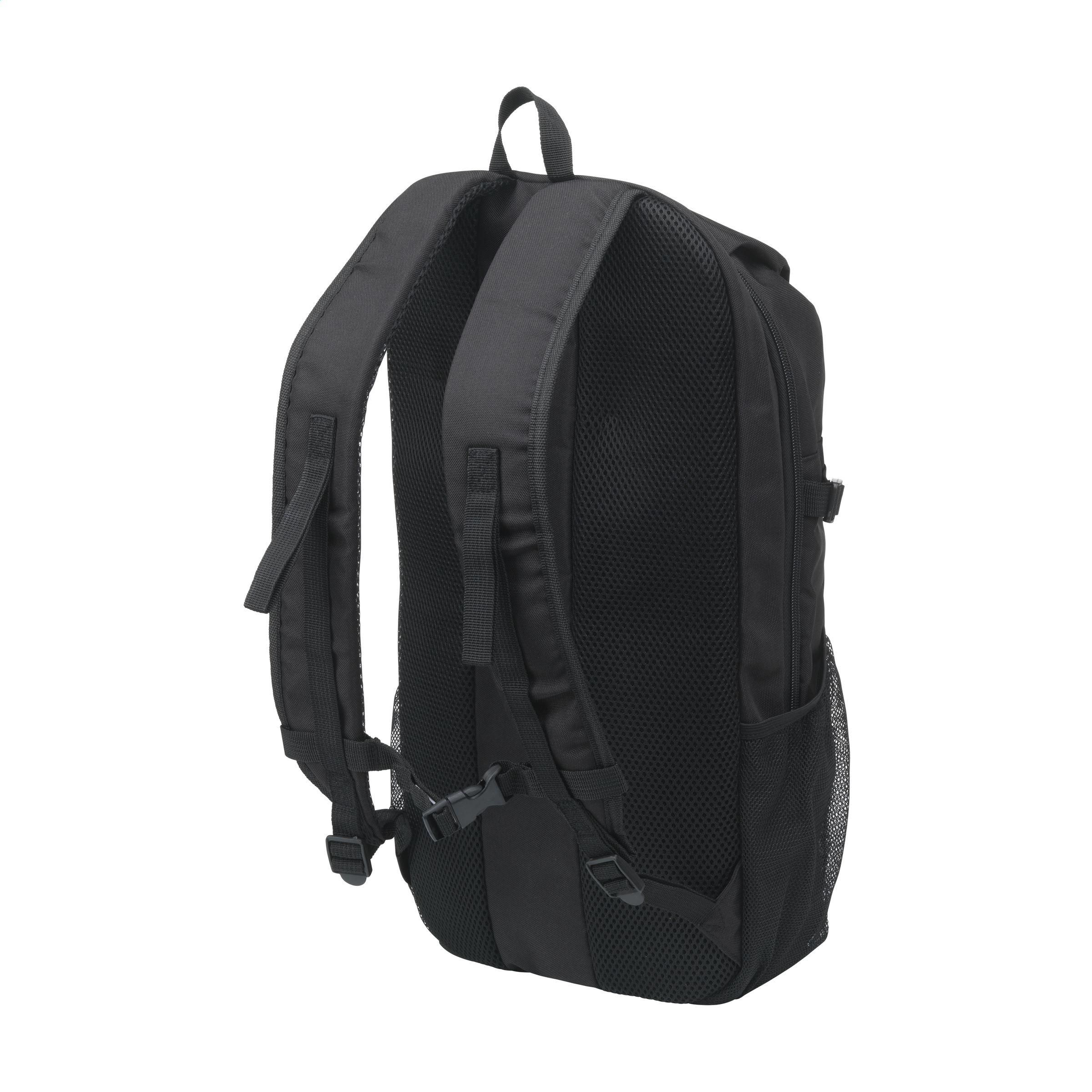 Vue 10 de WyattTrail GRS RPET Backpack sac à dos