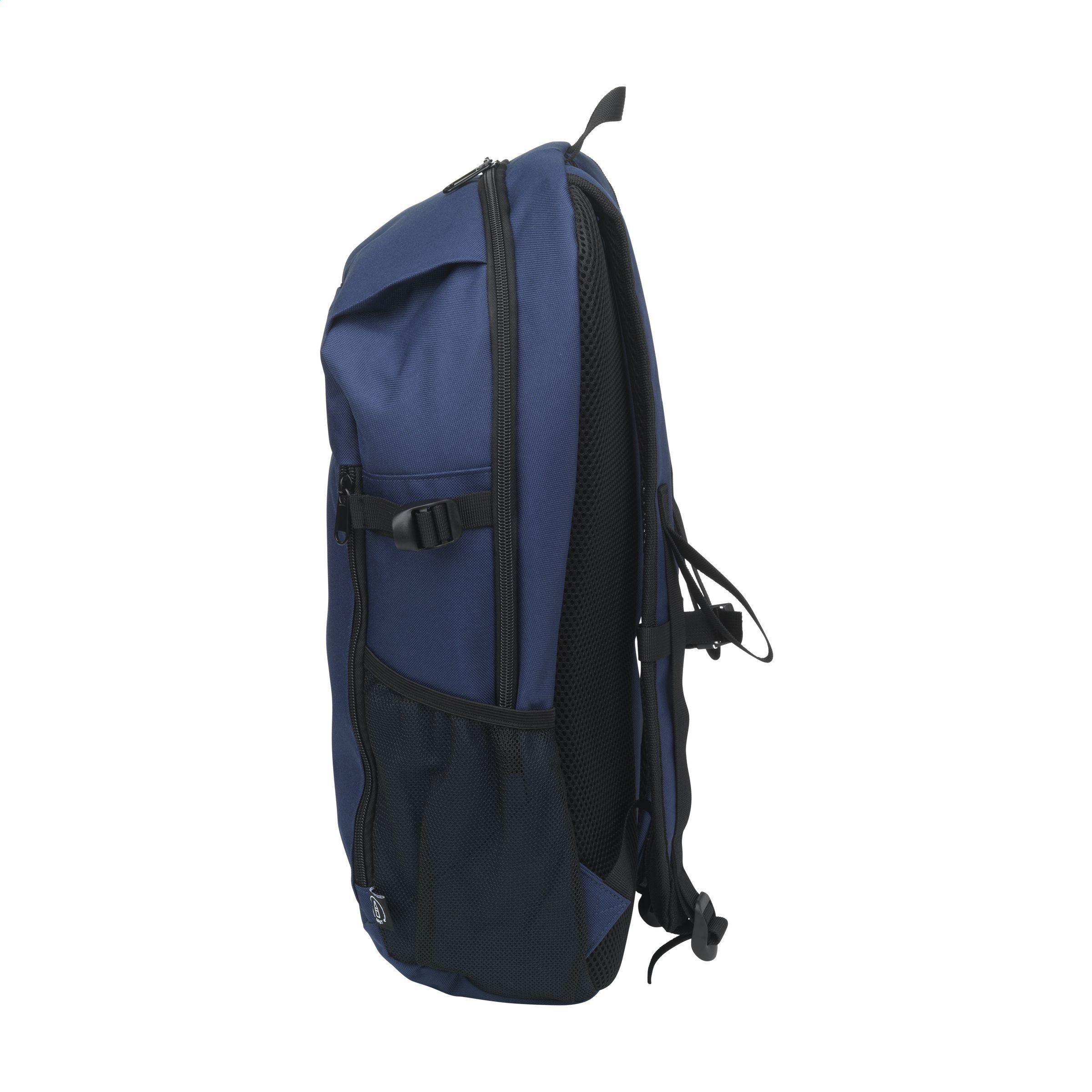 Vue 3 de WyattTrail GRS RPET Backpack sac à dos