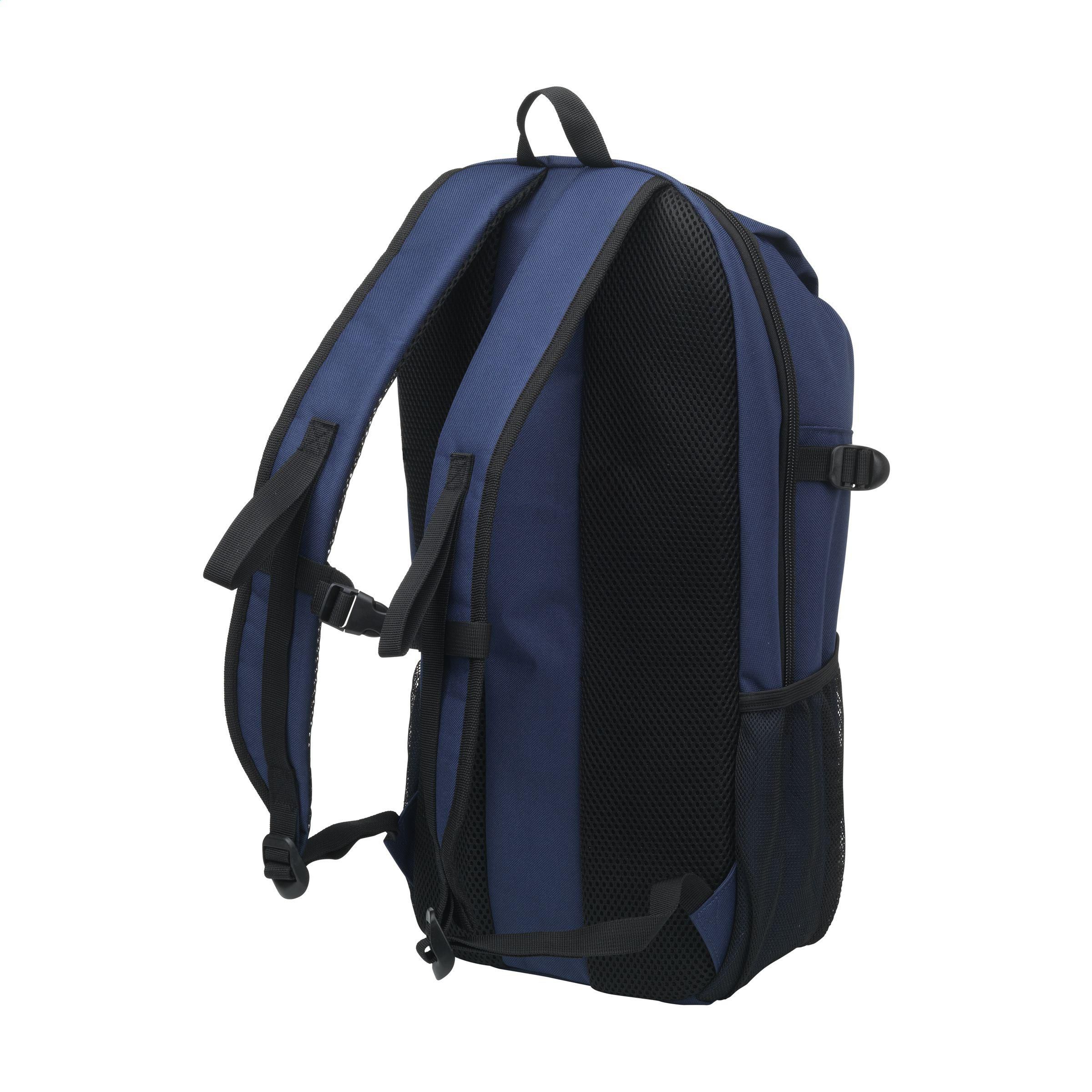 Vue 4 de WyattTrail GRS RPET Backpack sac à dos