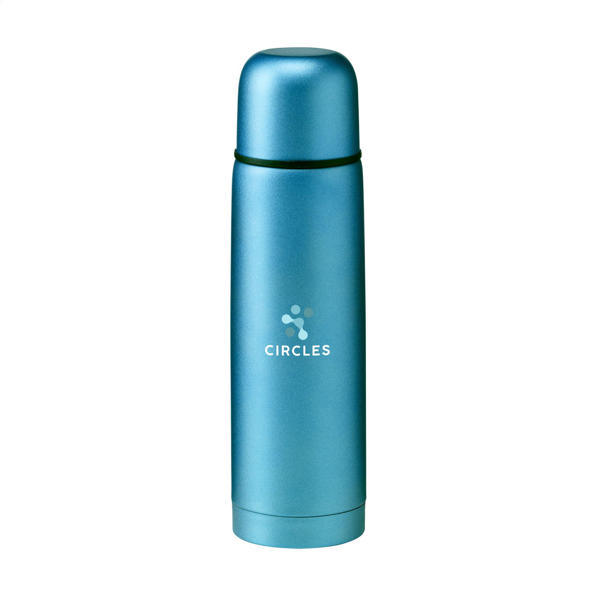 Vue 7 de Frosted Bottle RCS Recycled Steel 500 ml bouteille