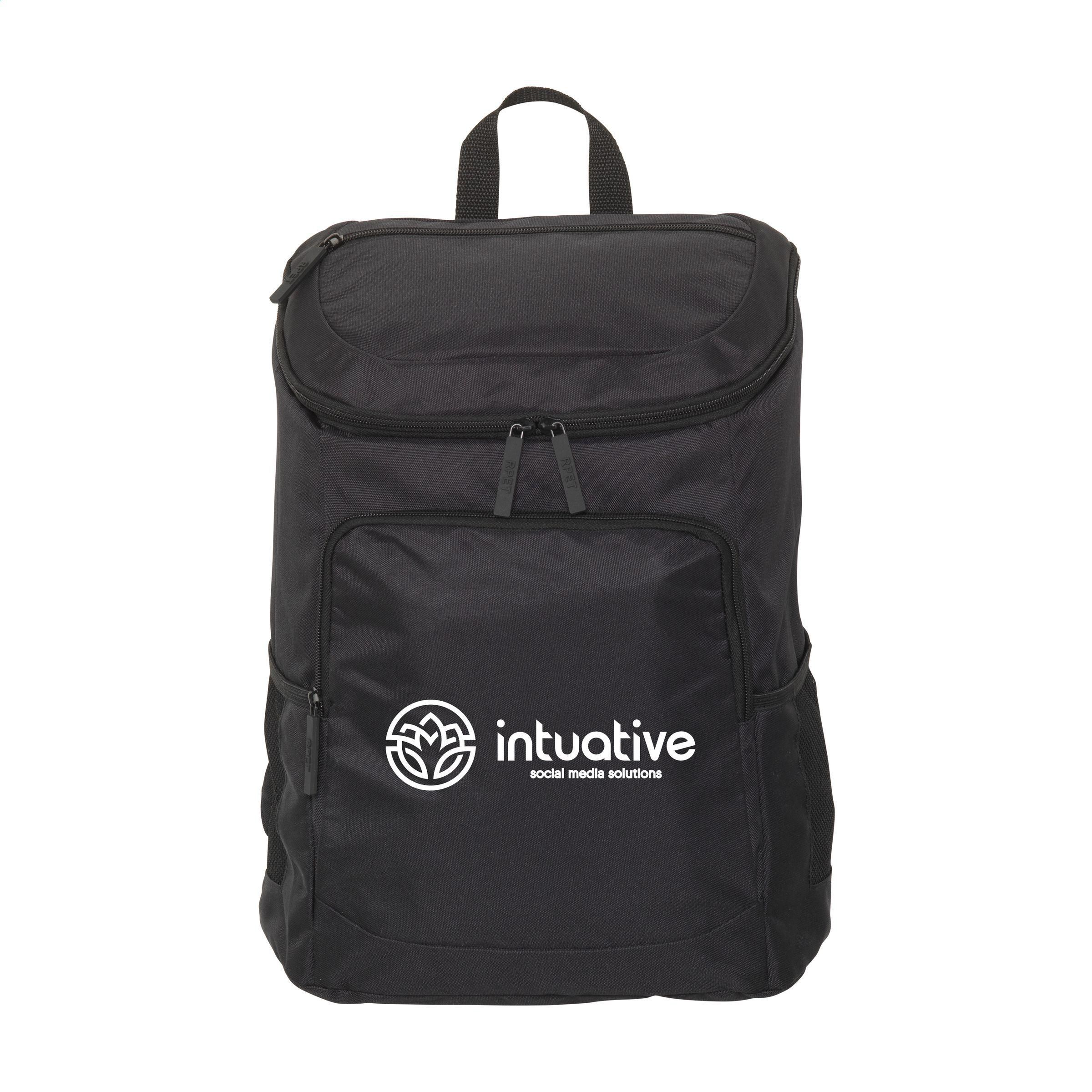 Vue 3 de Ice Cool GRS RPET Backpack sac à dos