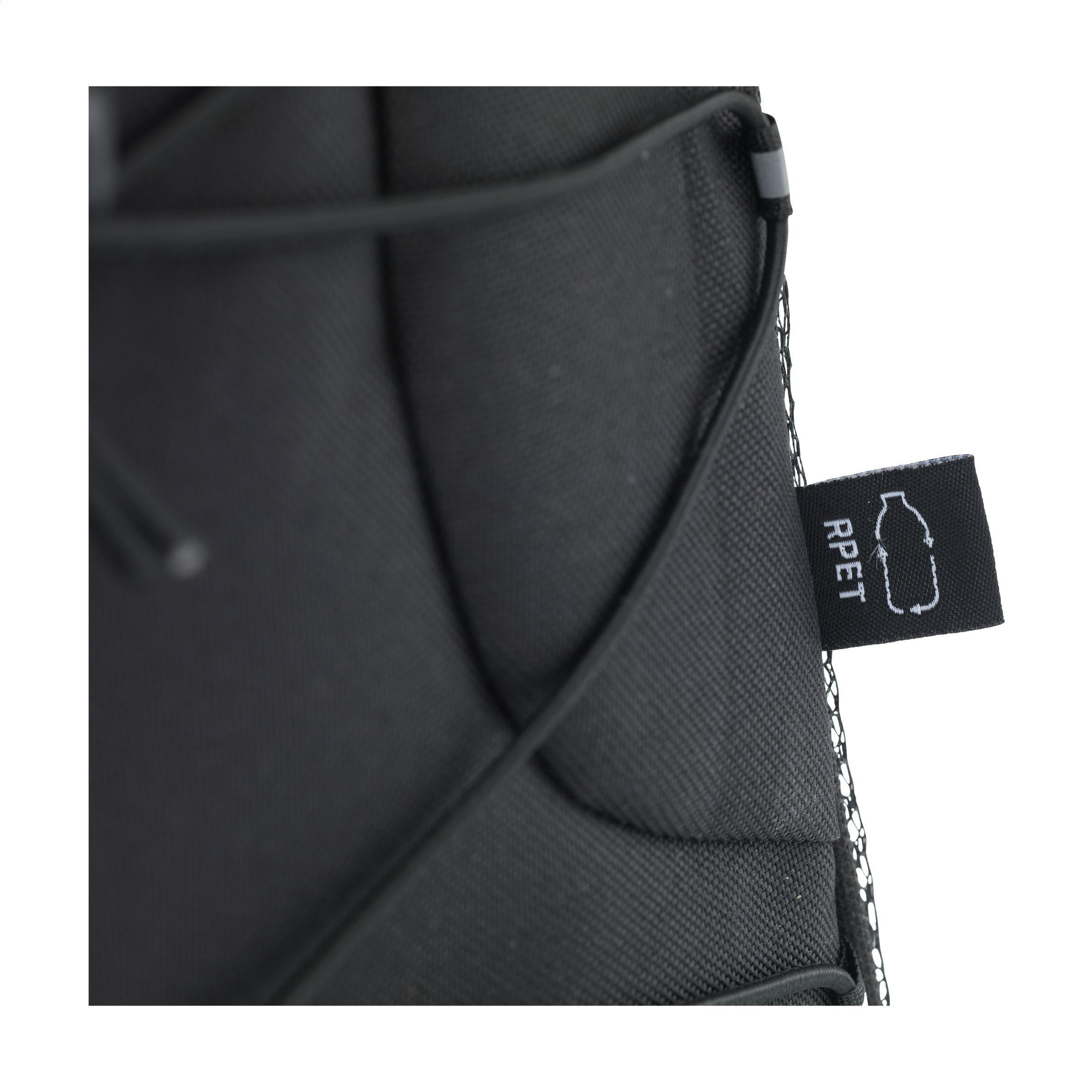 Vue 5 de Flashline GRS RPET Laptop Backpack sac à dos