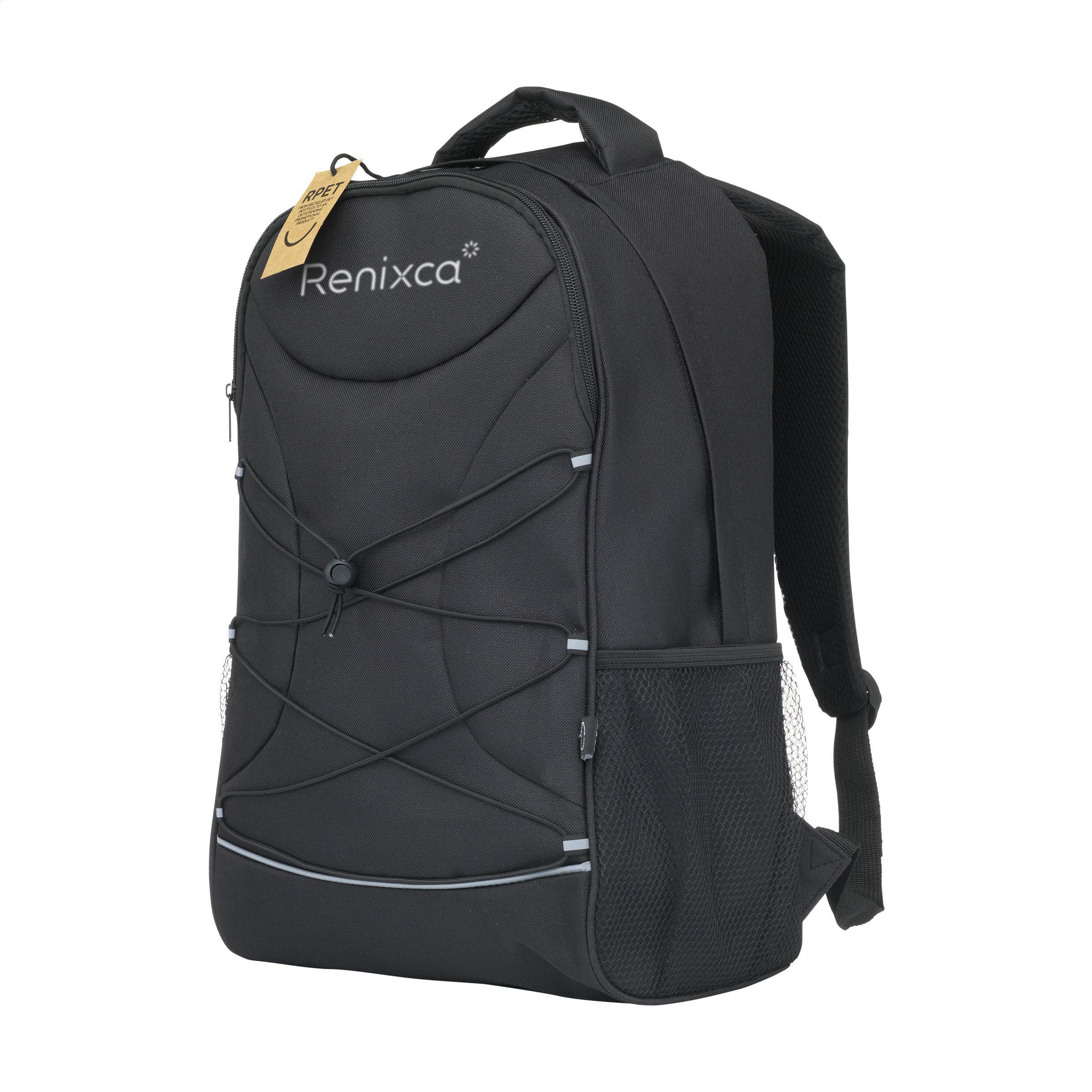 Vue 2 de Flashline GRS RPET Laptop Backpack sac à dos
