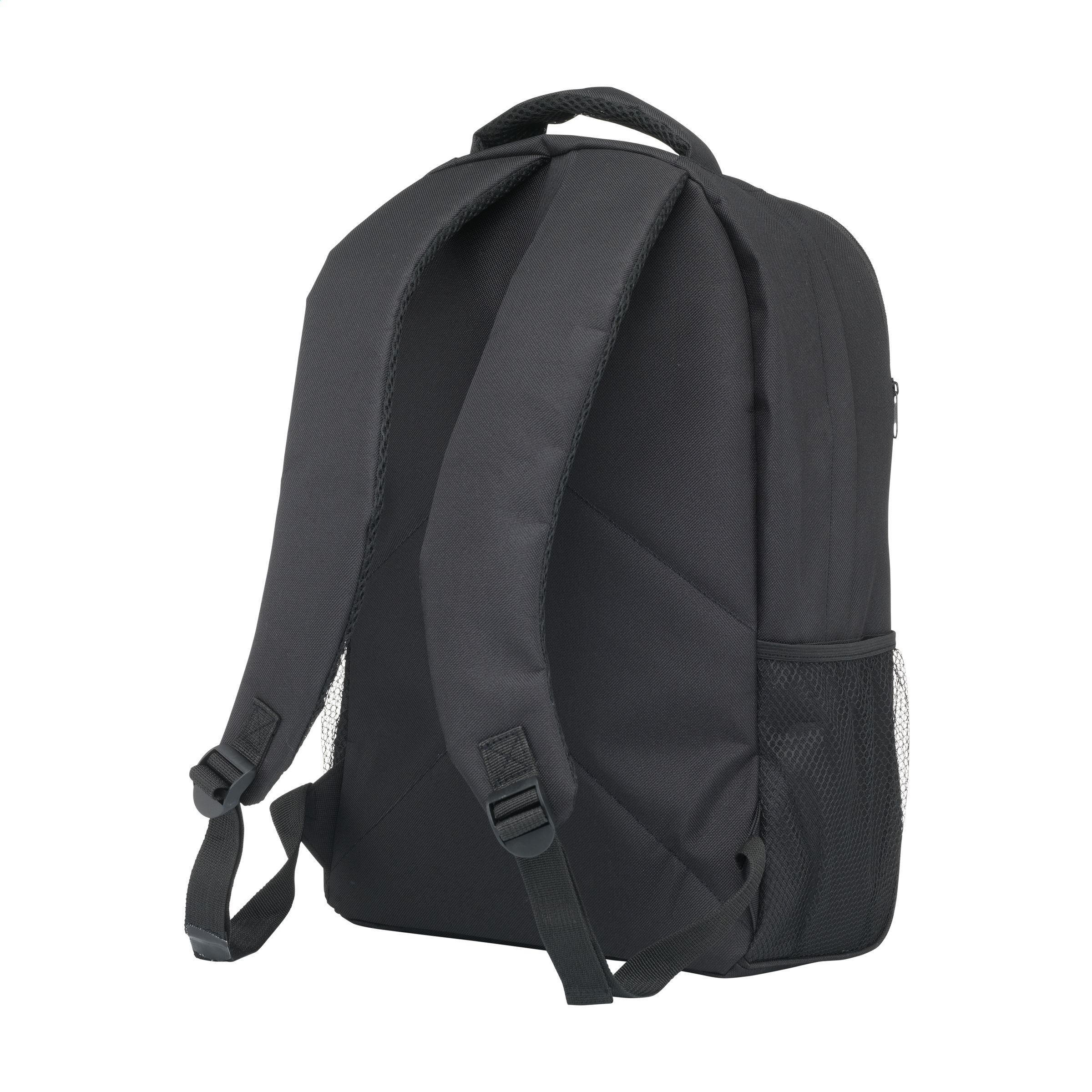 Vue 3 de Flashline GRS RPET Laptop Backpack sac à dos