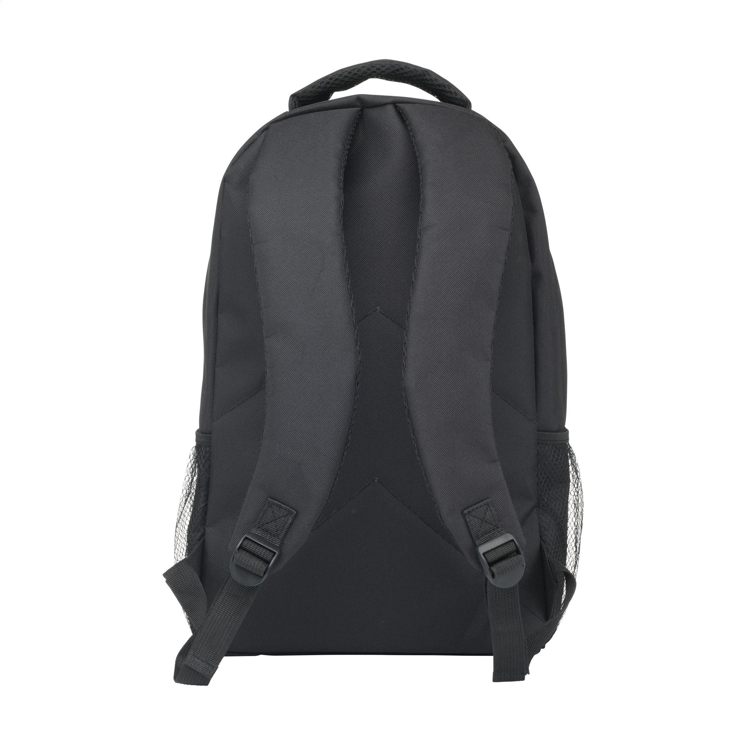 Vue 4 de Flashline GRS RPET Laptop Backpack sac à dos