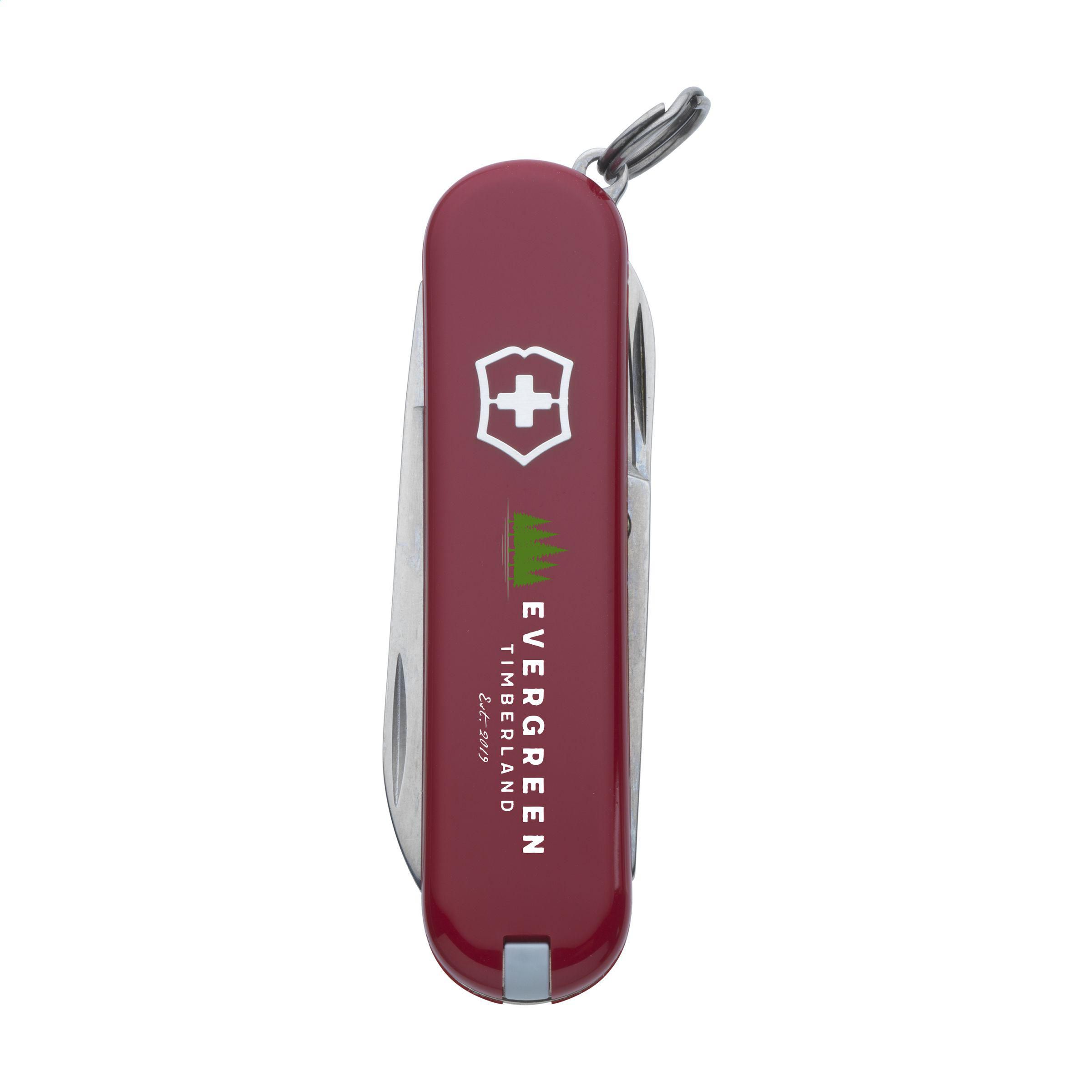 Vue 8 de Victorinox Classic SD couteau de poche