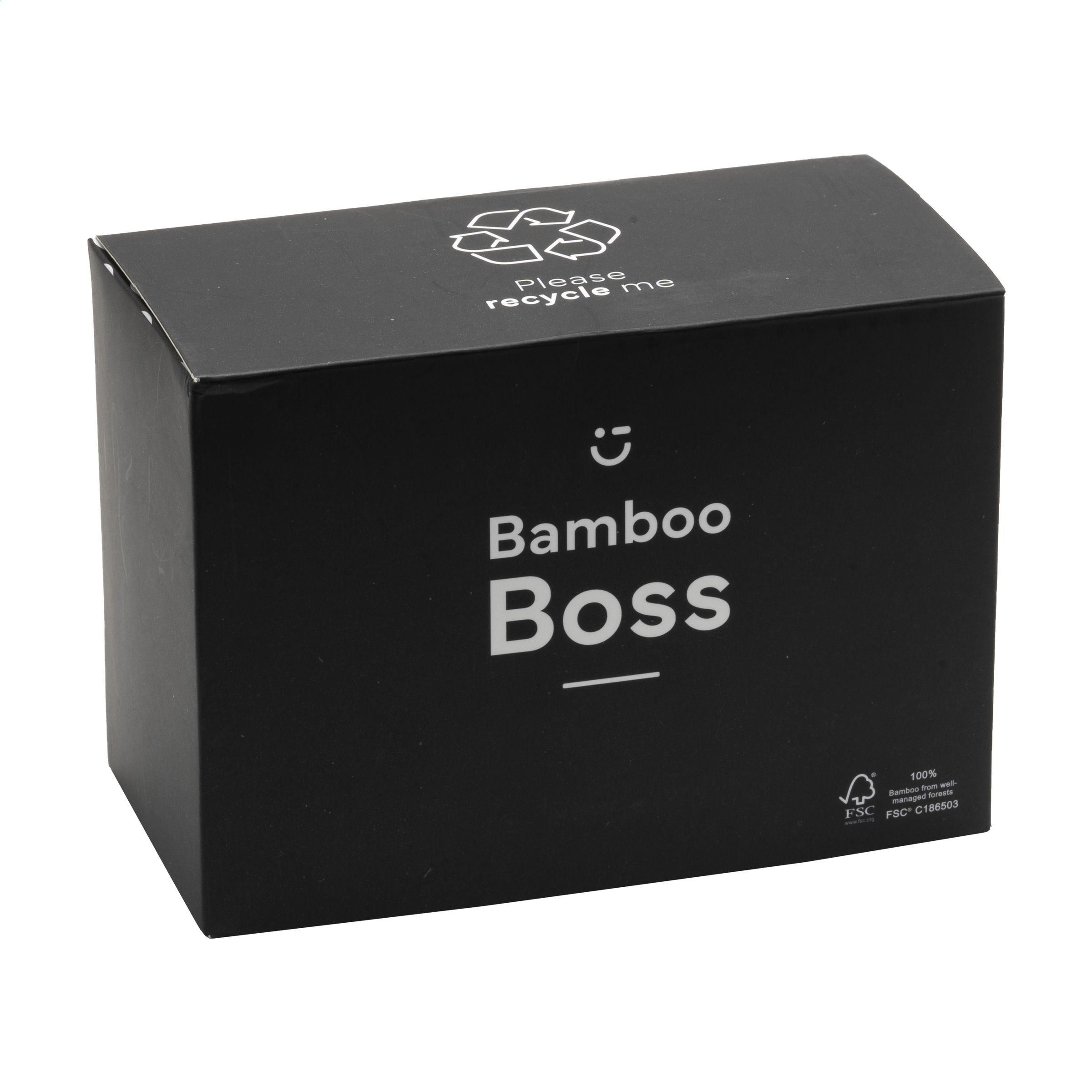 Vue 9 de Bamboo Boss 15W support de charge/porte-stylo