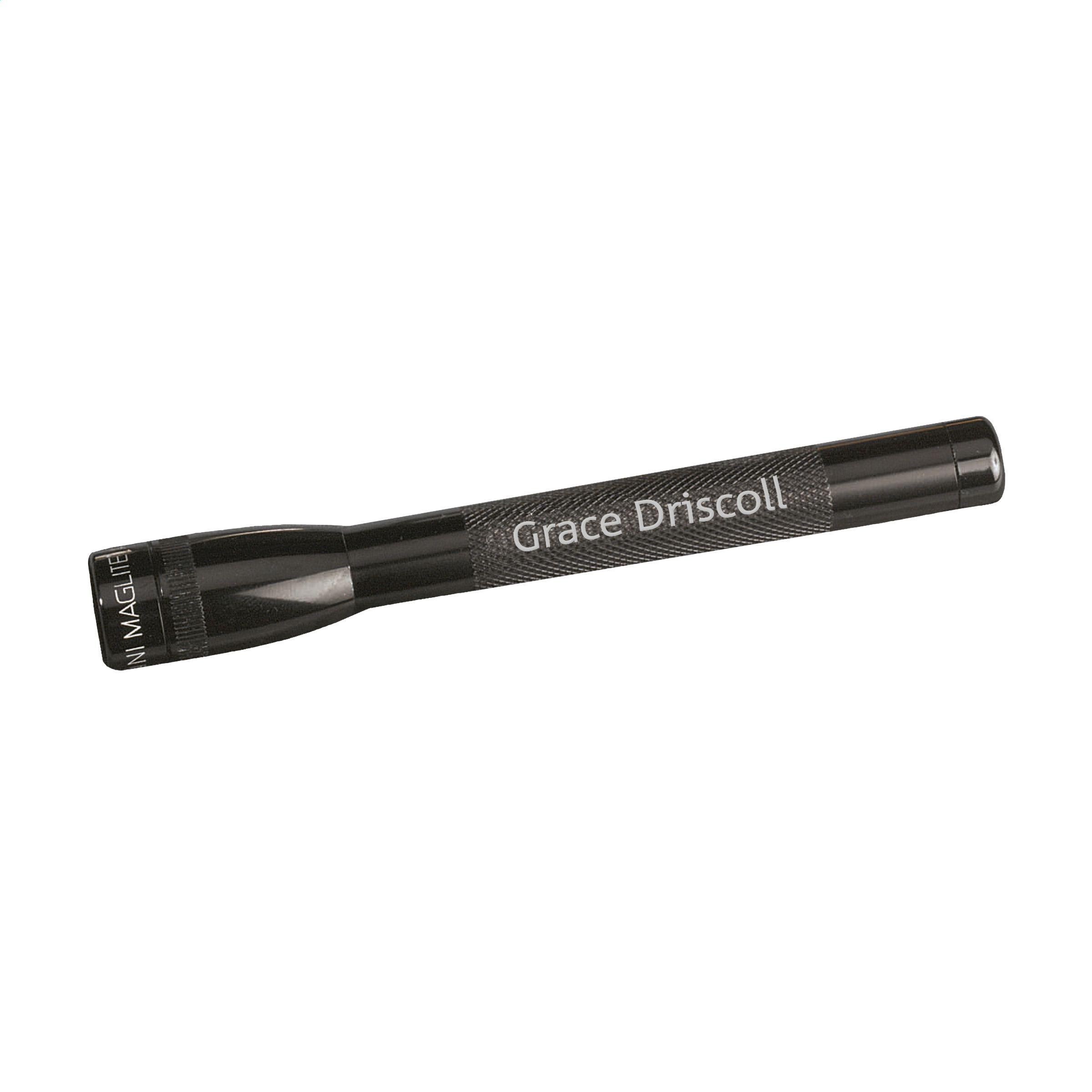 Vue 7 de Mini Maglite® AAA lampe torche