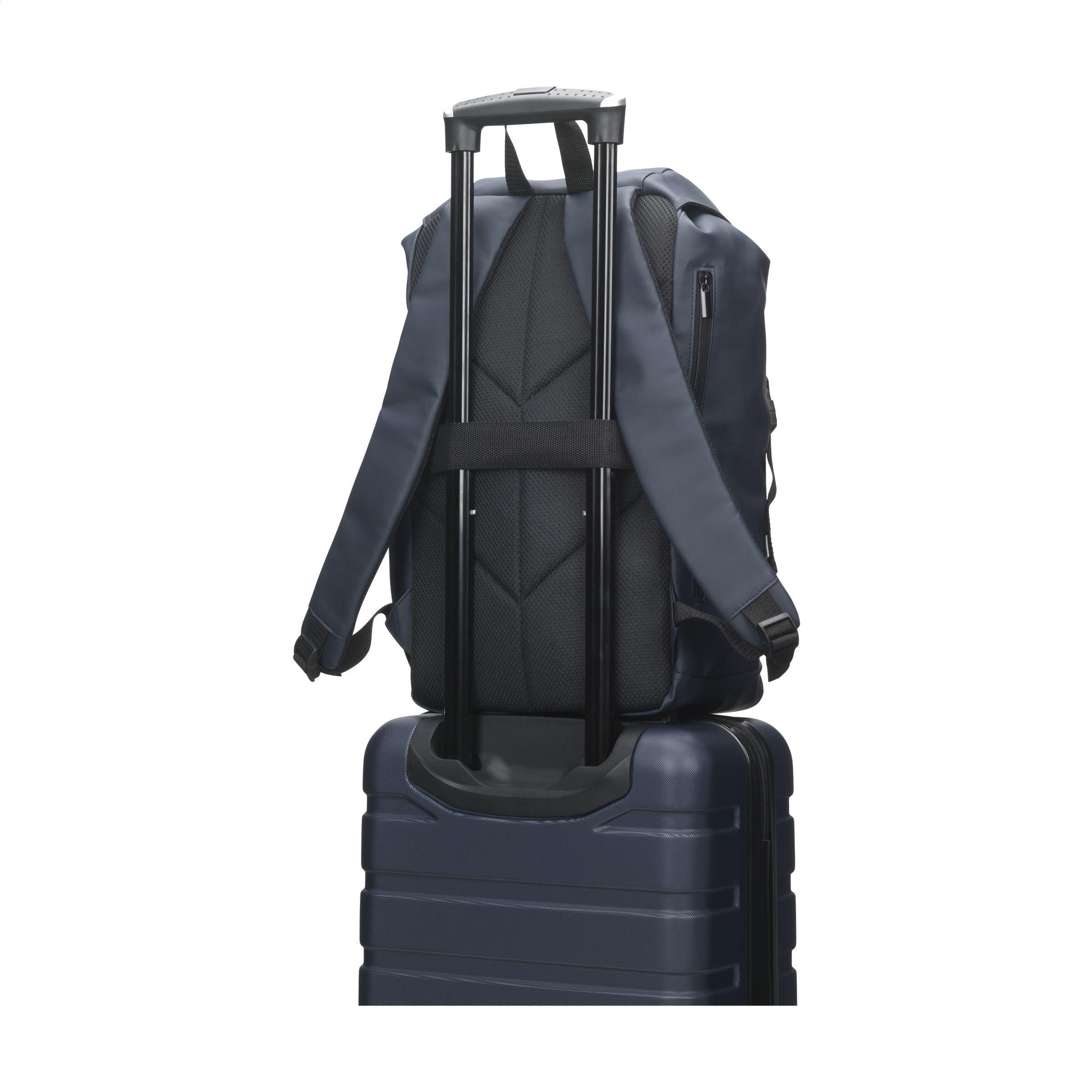 Vue 7 de ProActive GRS Recycled Backpack sac à dos