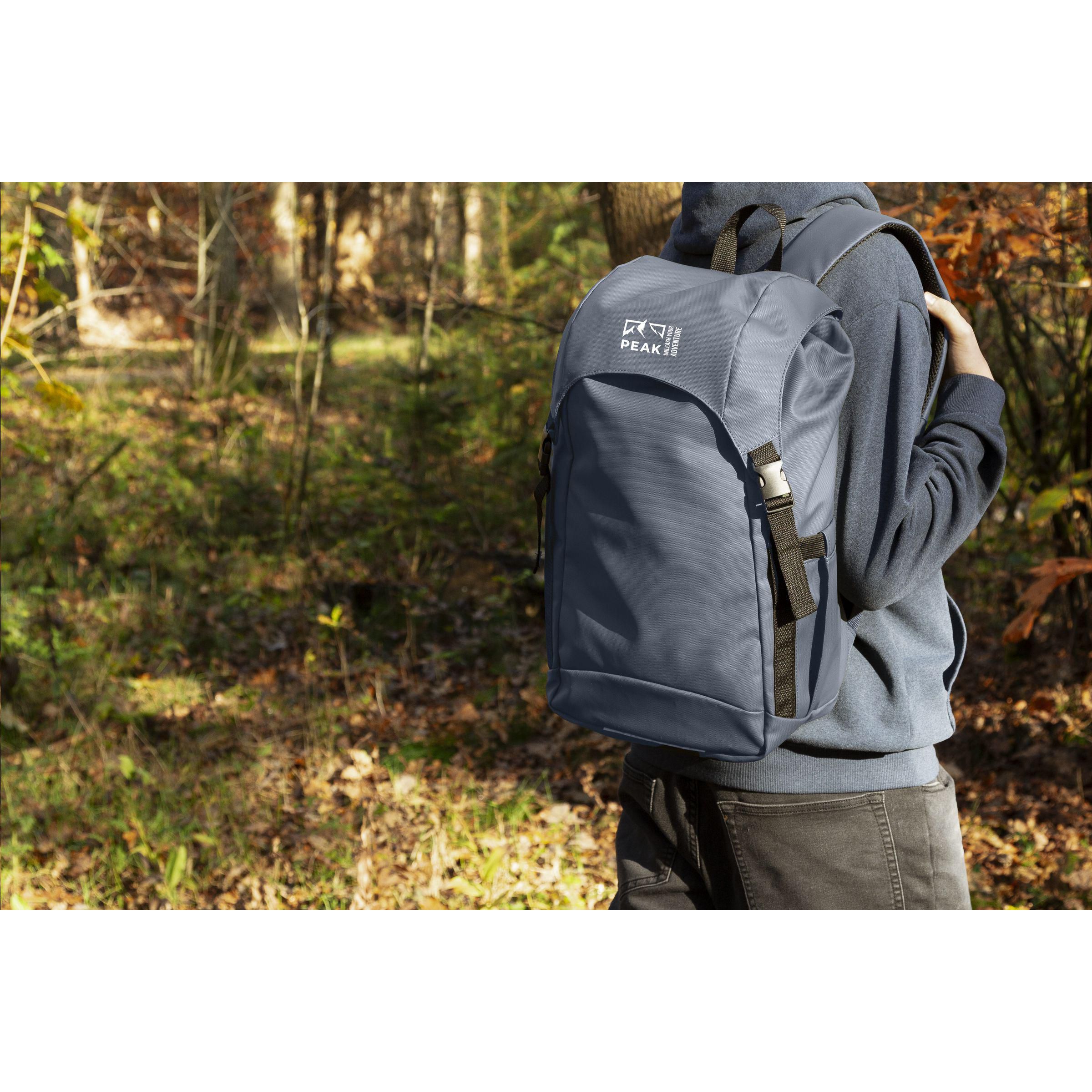 Vue 9 de ProActive GRS Recycled Backpack sac à dos