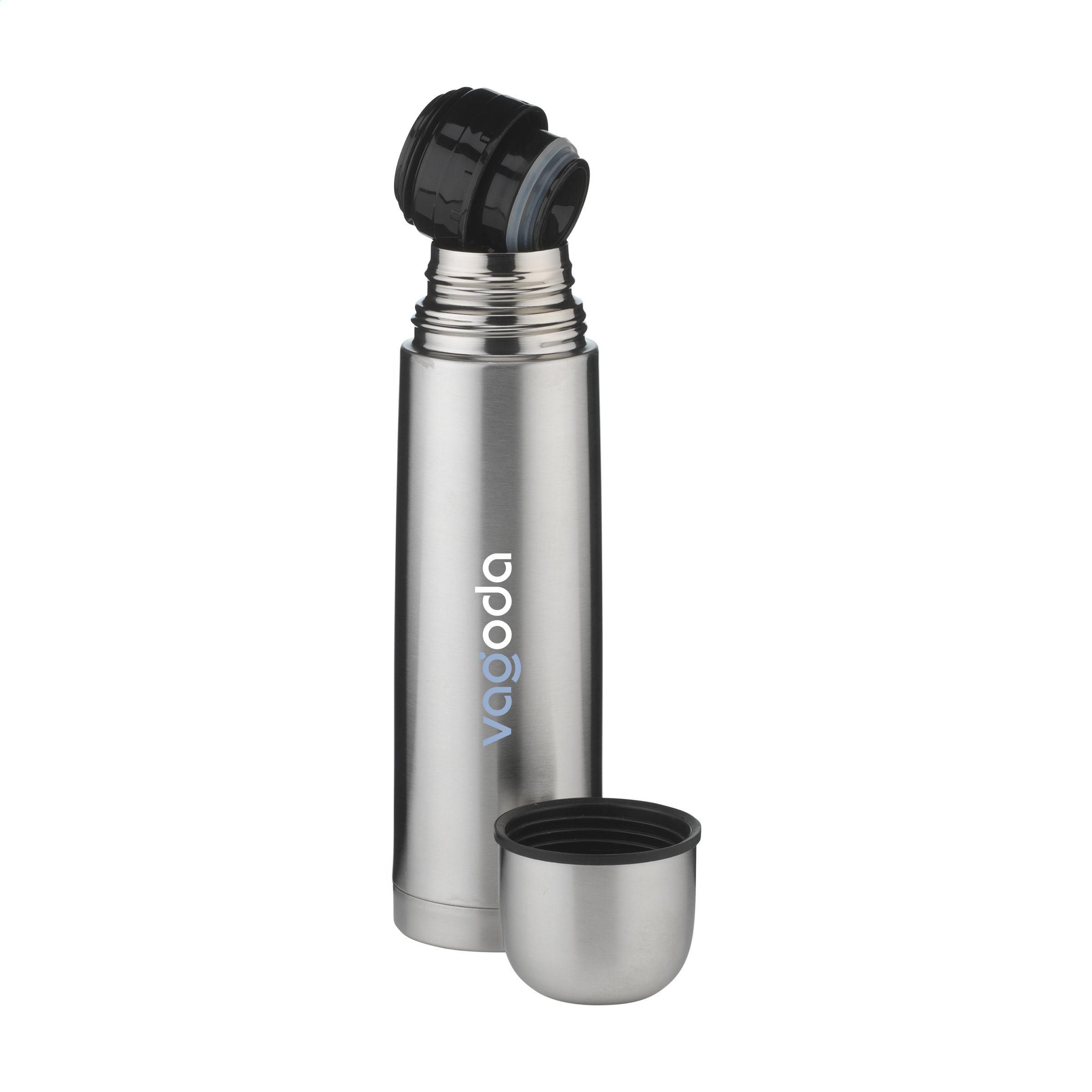 Vue 3 de Thermotop Mini RCS Recycled Steel 500 ml bouteille