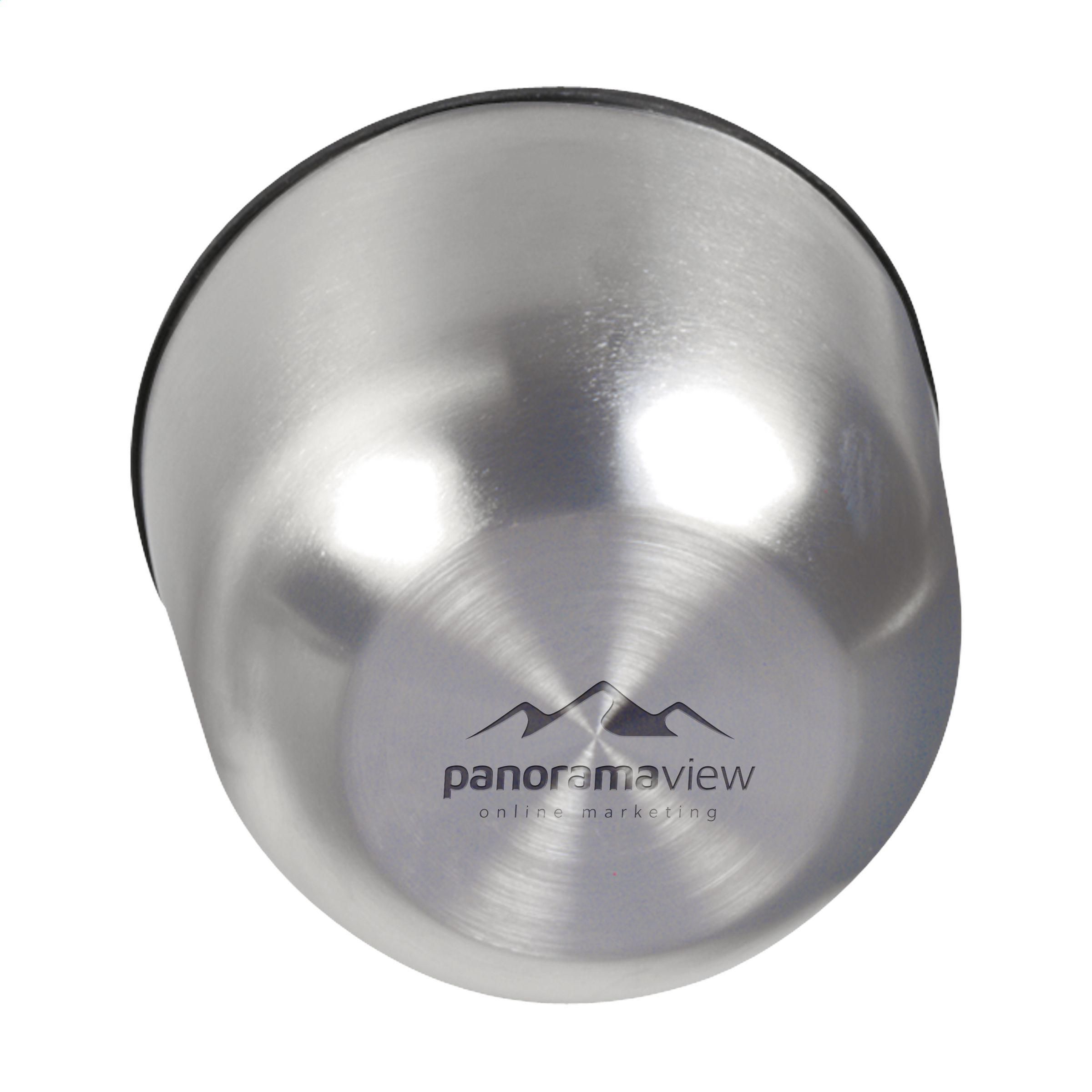 Vue 4 de Thermotop Mini RCS Recycled Steel 500 ml bouteille