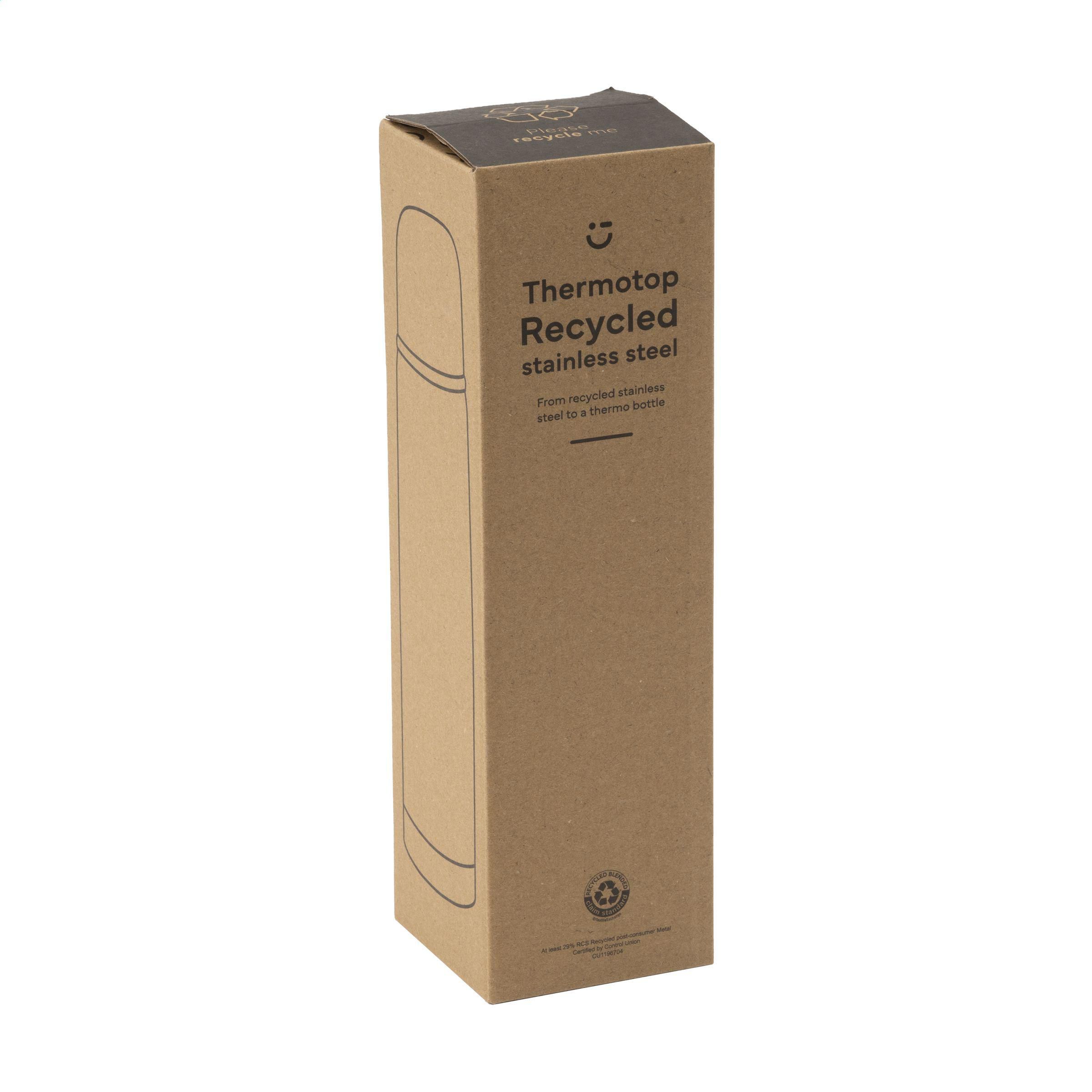Vue 5 de Thermotop Mini RCS Recycled Steel 500 ml bouteille