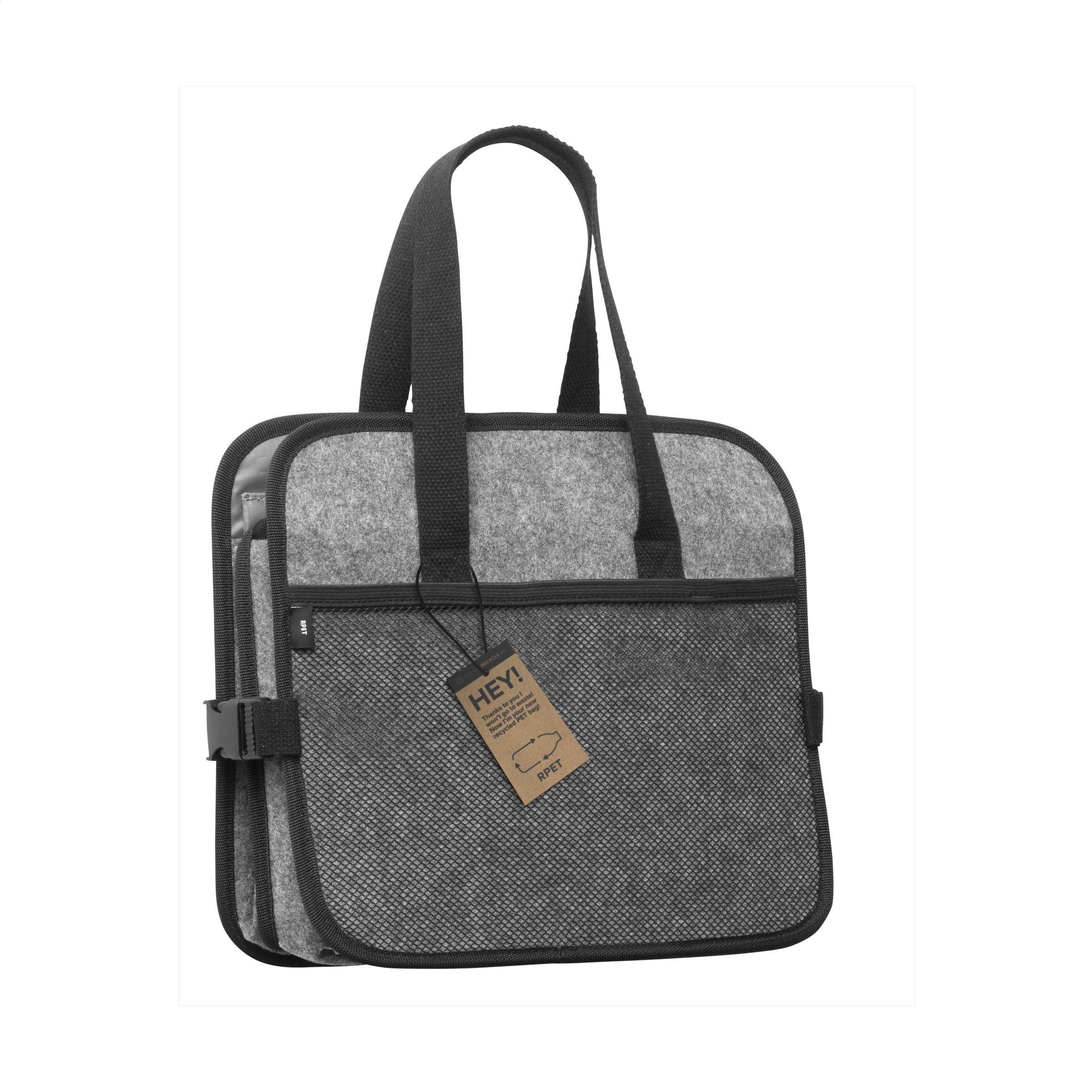 Vue 5 de Trunk GRS RPET Felt Organizer Cooler sac de rangement