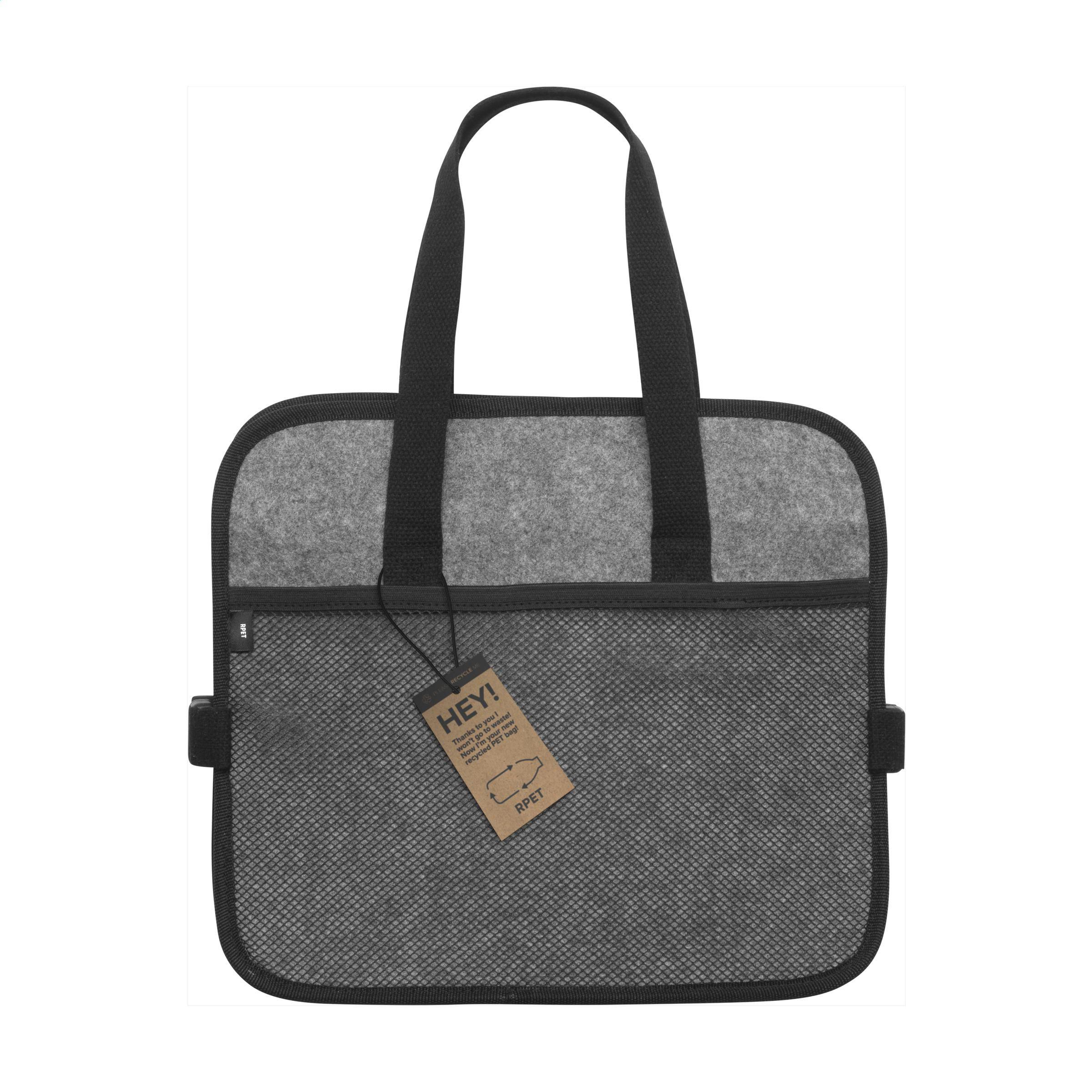 Vue 7 de Trunk GRS RPET Felt Organizer Cooler sac de rangement