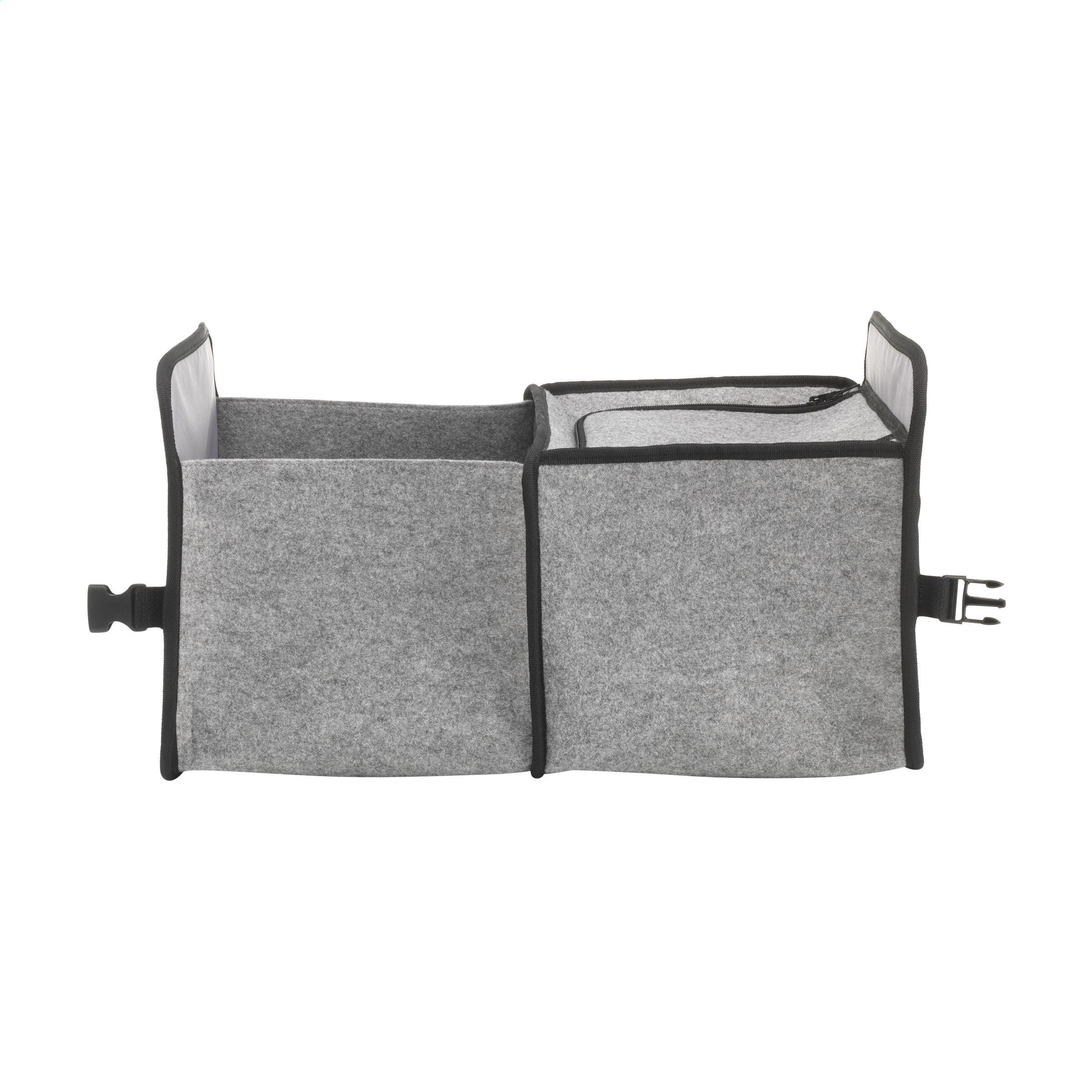 Vue 8 de Trunk GRS RPET Felt Organizer Cooler sac de rangement