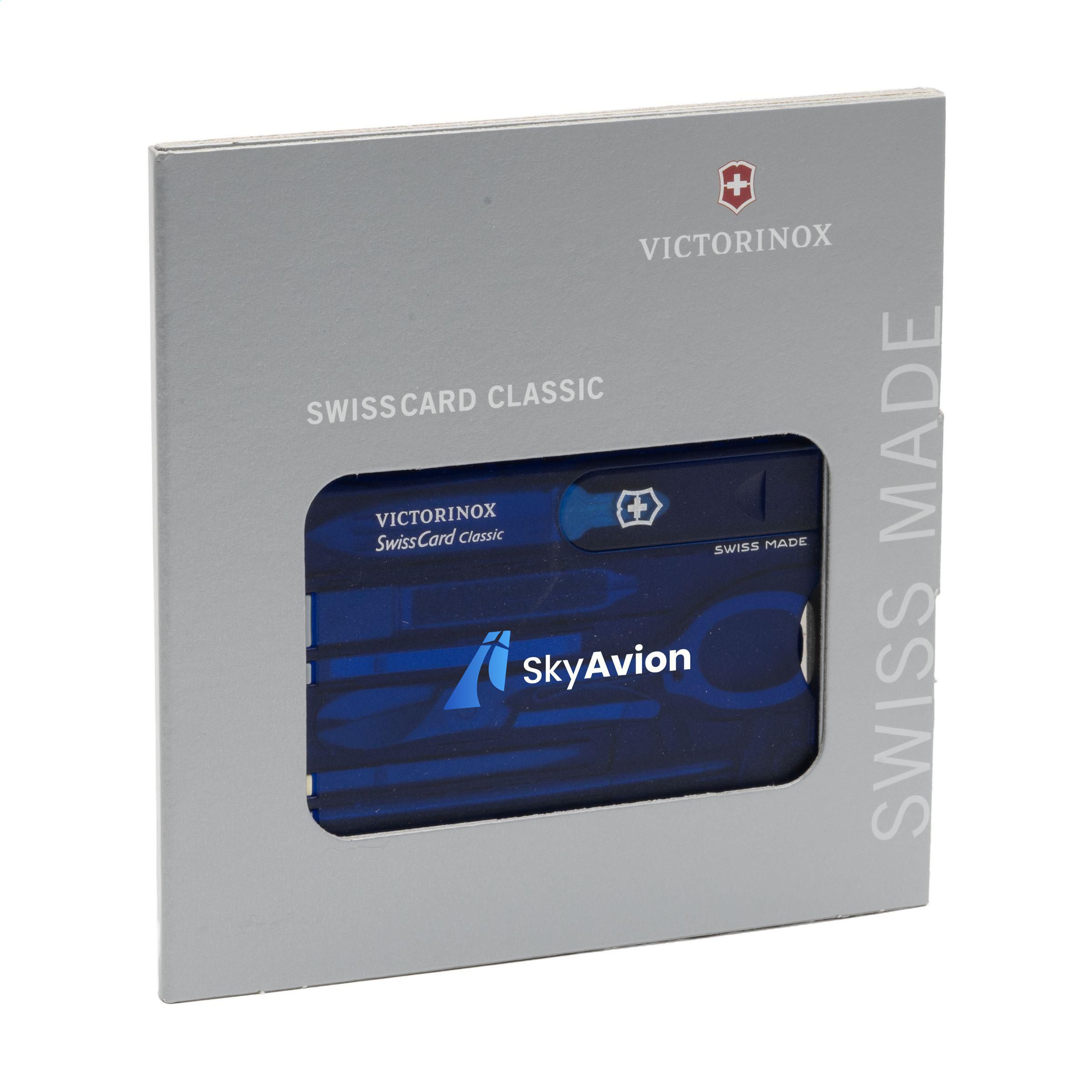 Vue 3 de Victorinox Swisscard Classic Multitool