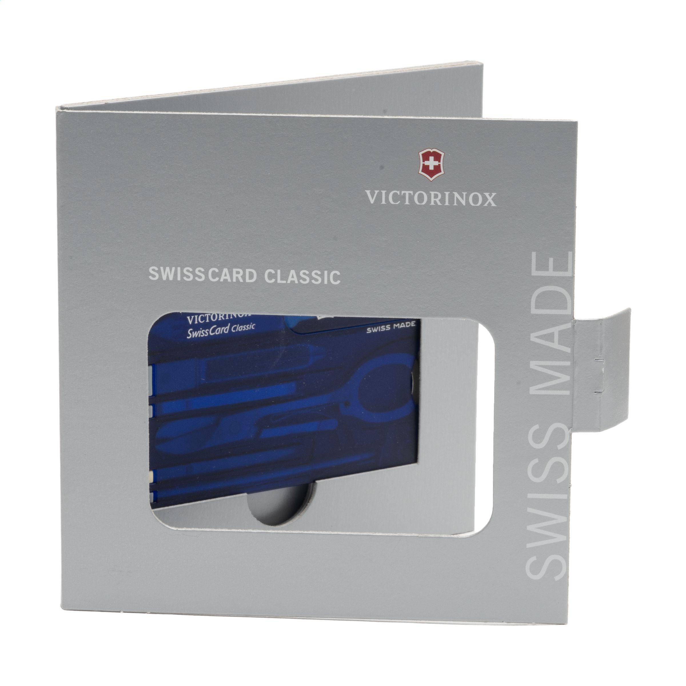 Vue 4 de Victorinox Swisscard Classic Multitool