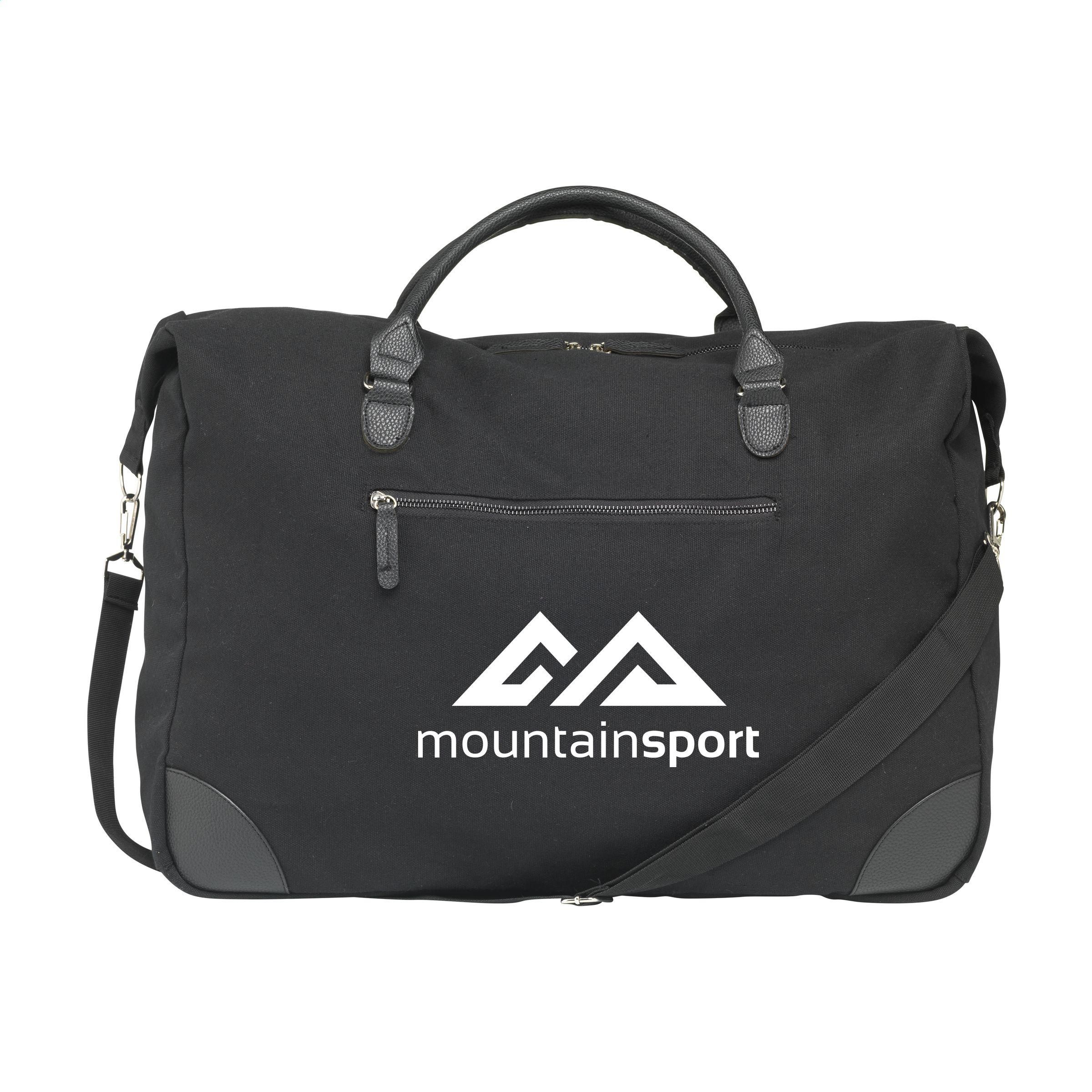 Vue 2 de Denver Duffle Recycled Canvas sac de voyage