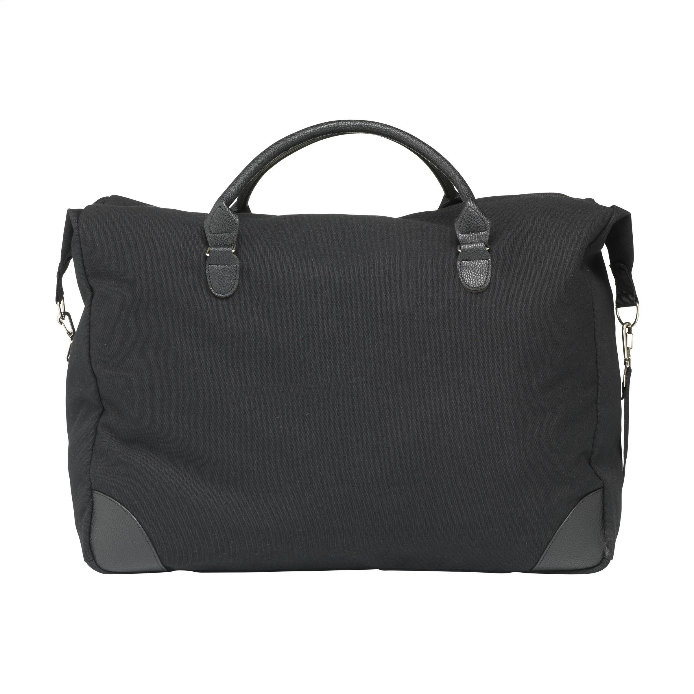 Vue 3 de Denver Duffle Recycled Canvas sac de voyage