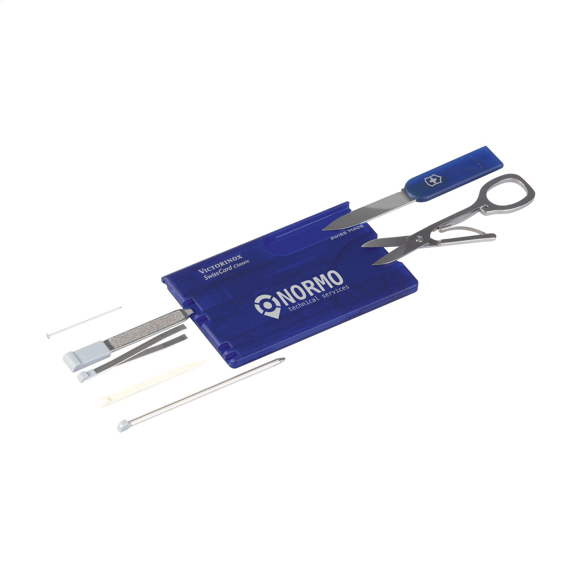 Vue 2 de Victorinox Swisscard Classic Multitool