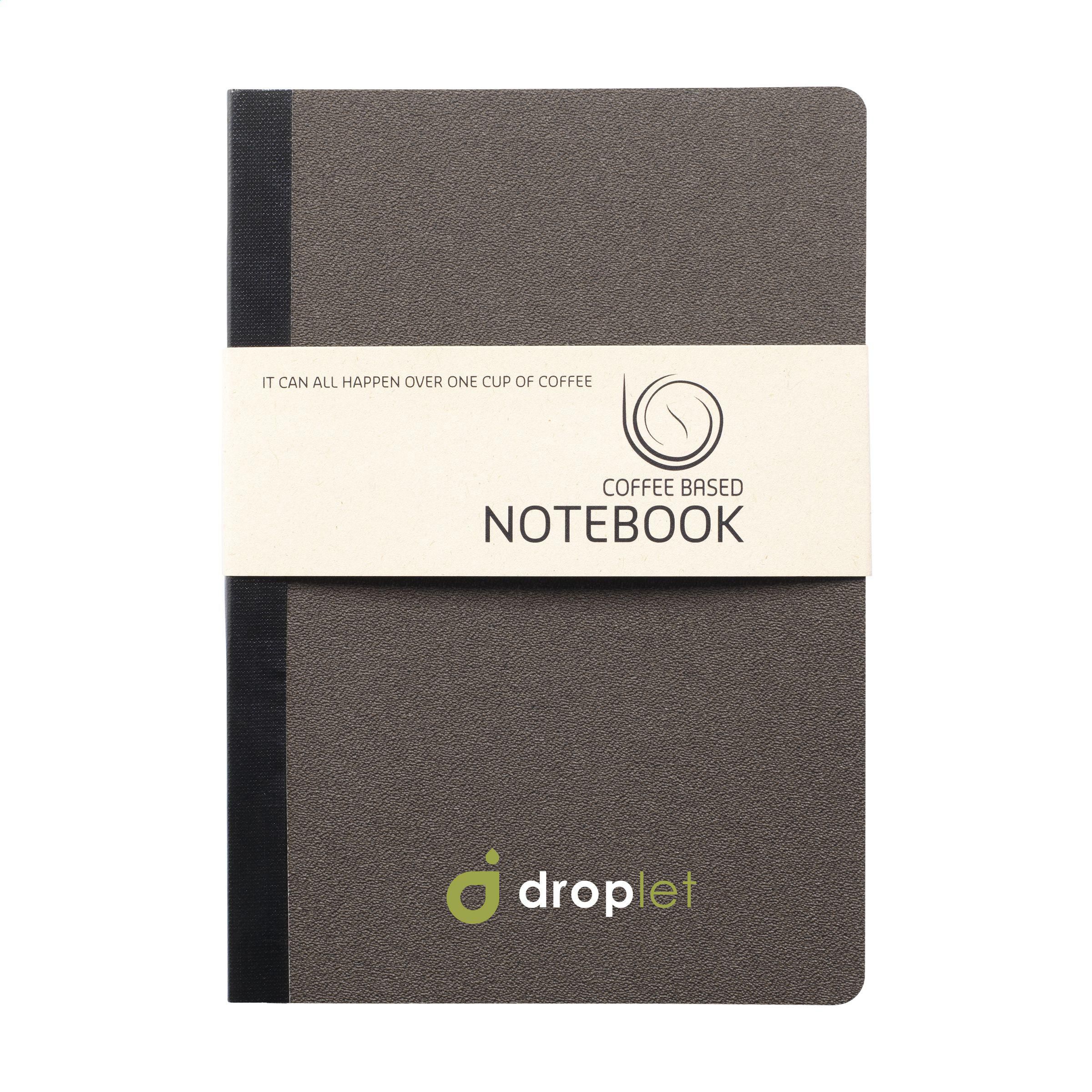 Coffee Notebook A5 carnet de notes