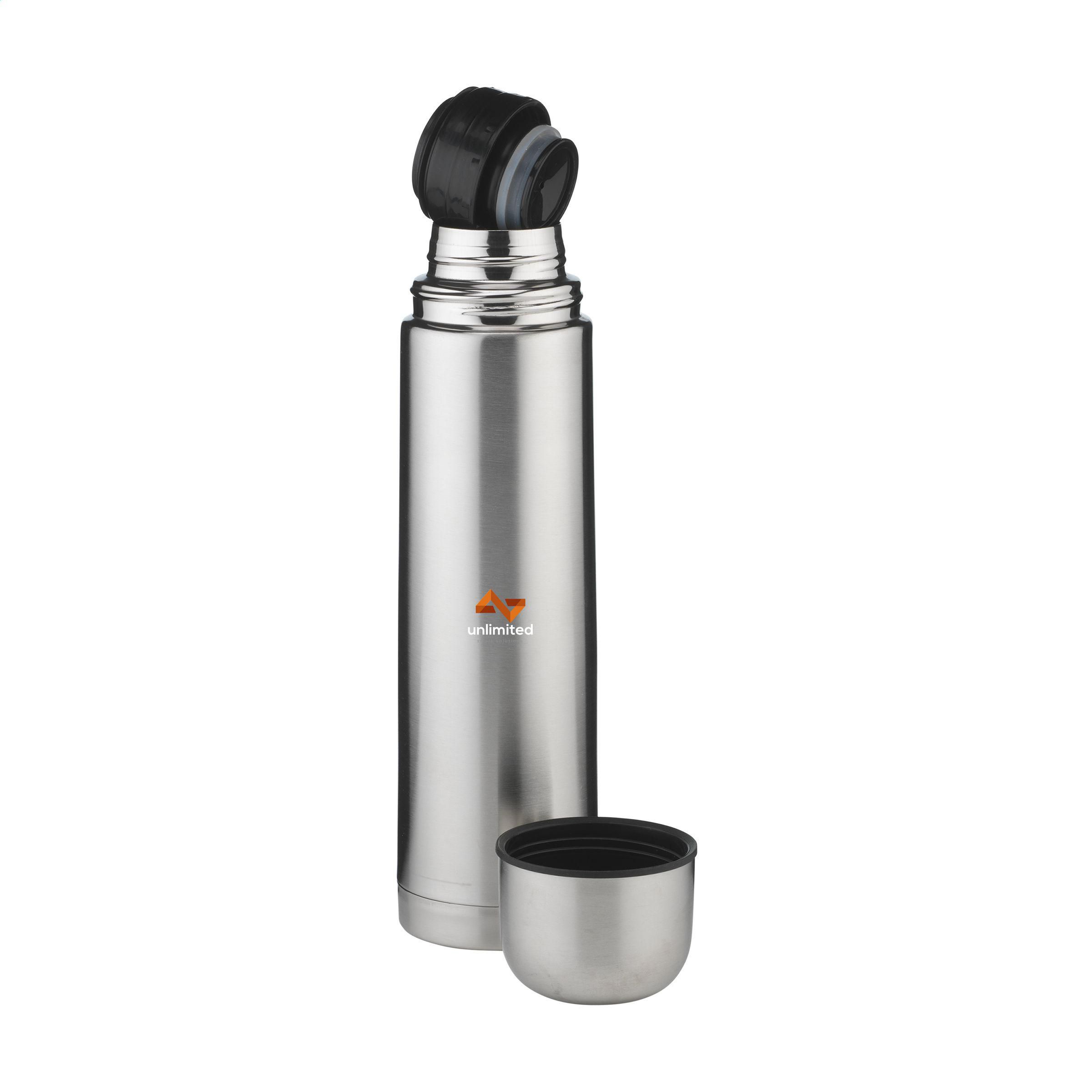 Vue 2 de Thermotop Midi RCS Recycled Steel 1 L bouteille