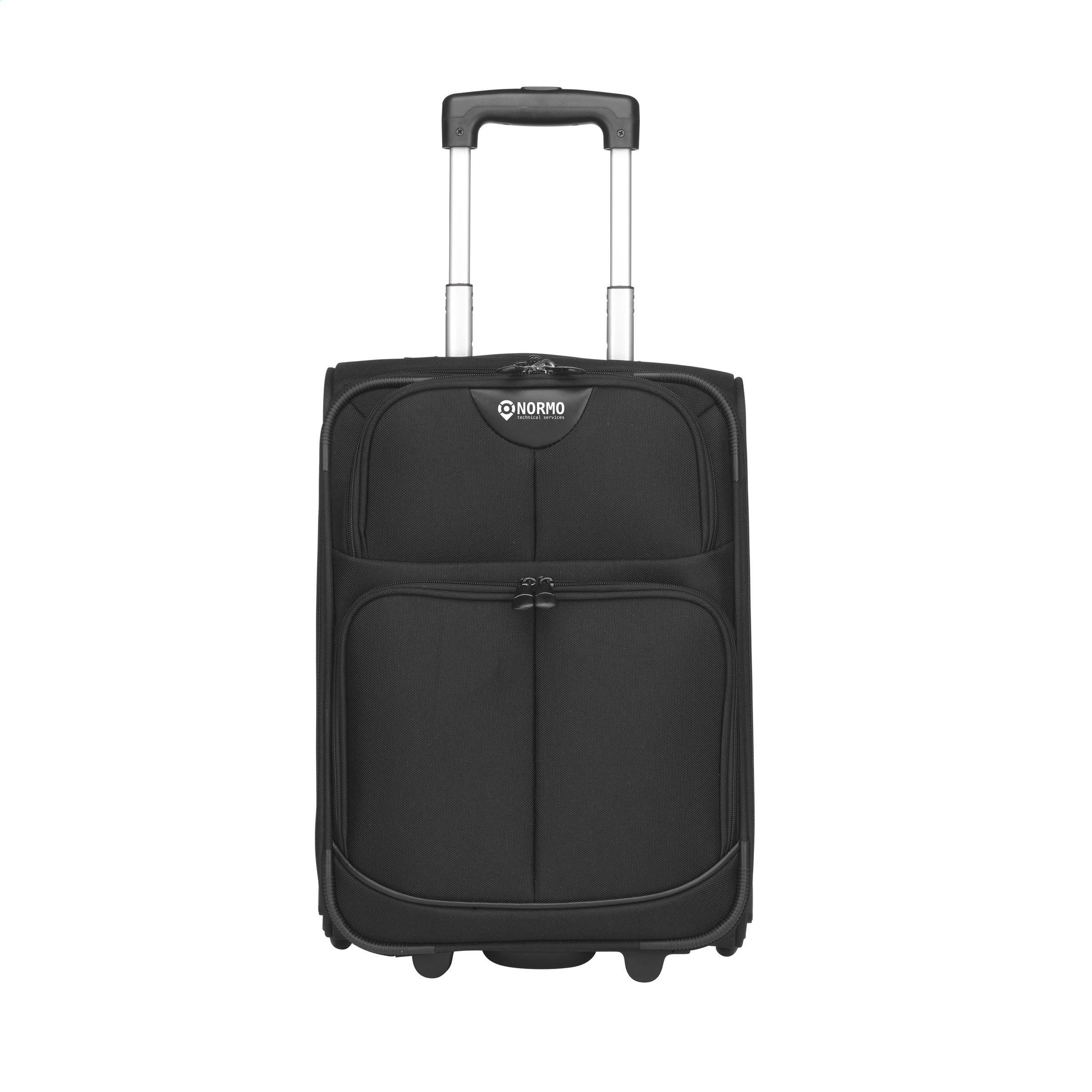 Vue 2 de Cabinet Trolley valise à roulettes