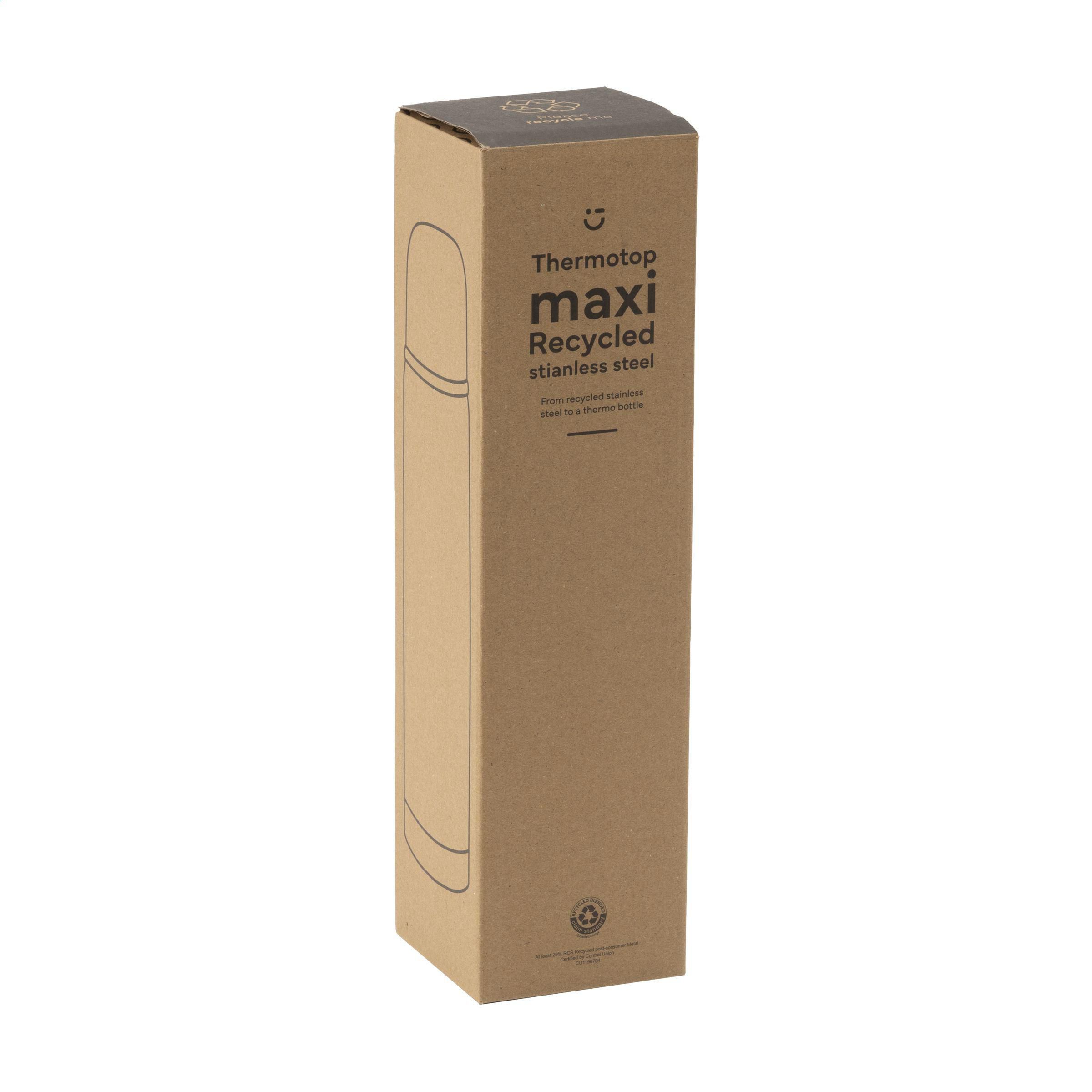 Vue 4 de Thermotop Midi RCS Recycled Steel 1 L bouteille