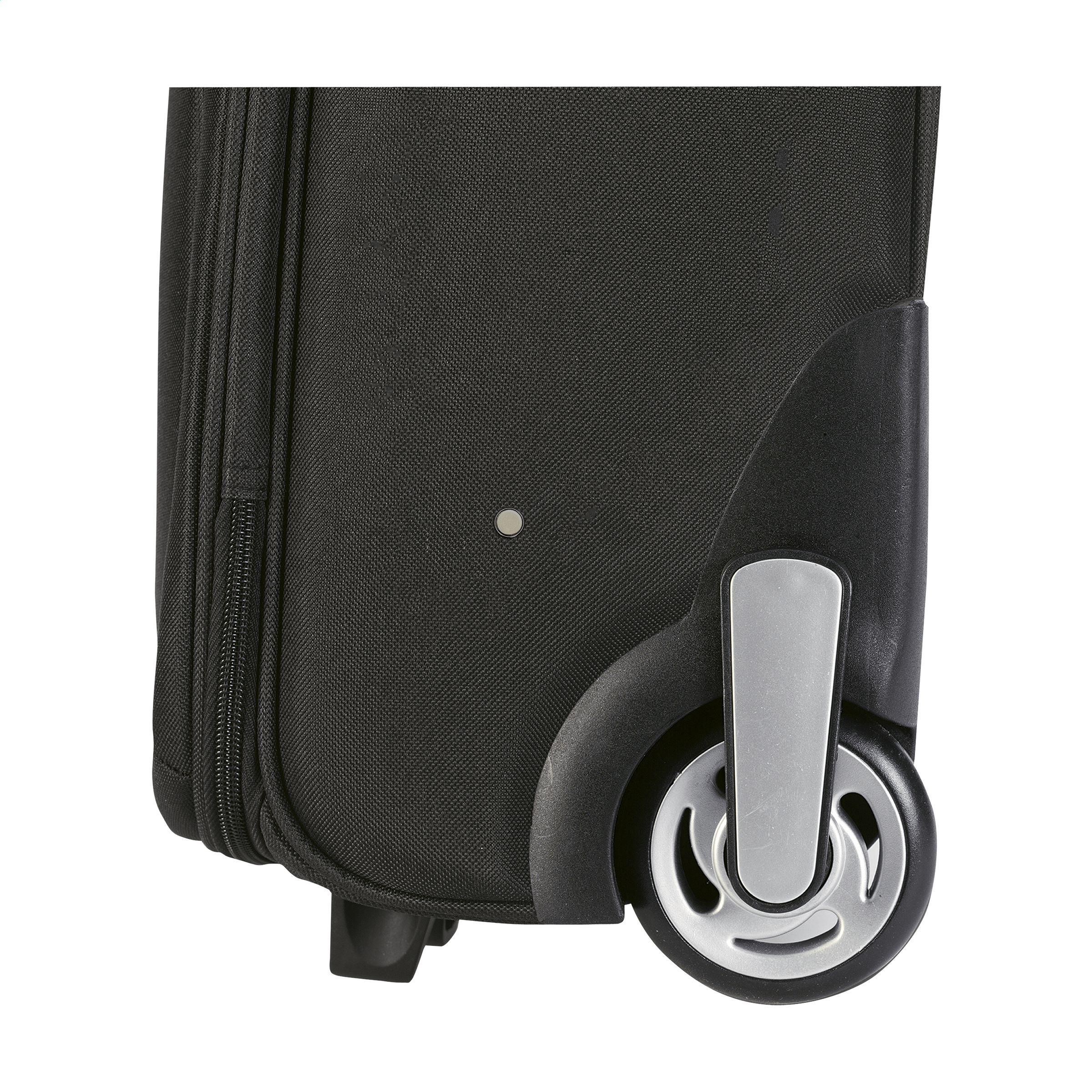 Vue 4 de Cabinet Trolley valise à roulettes