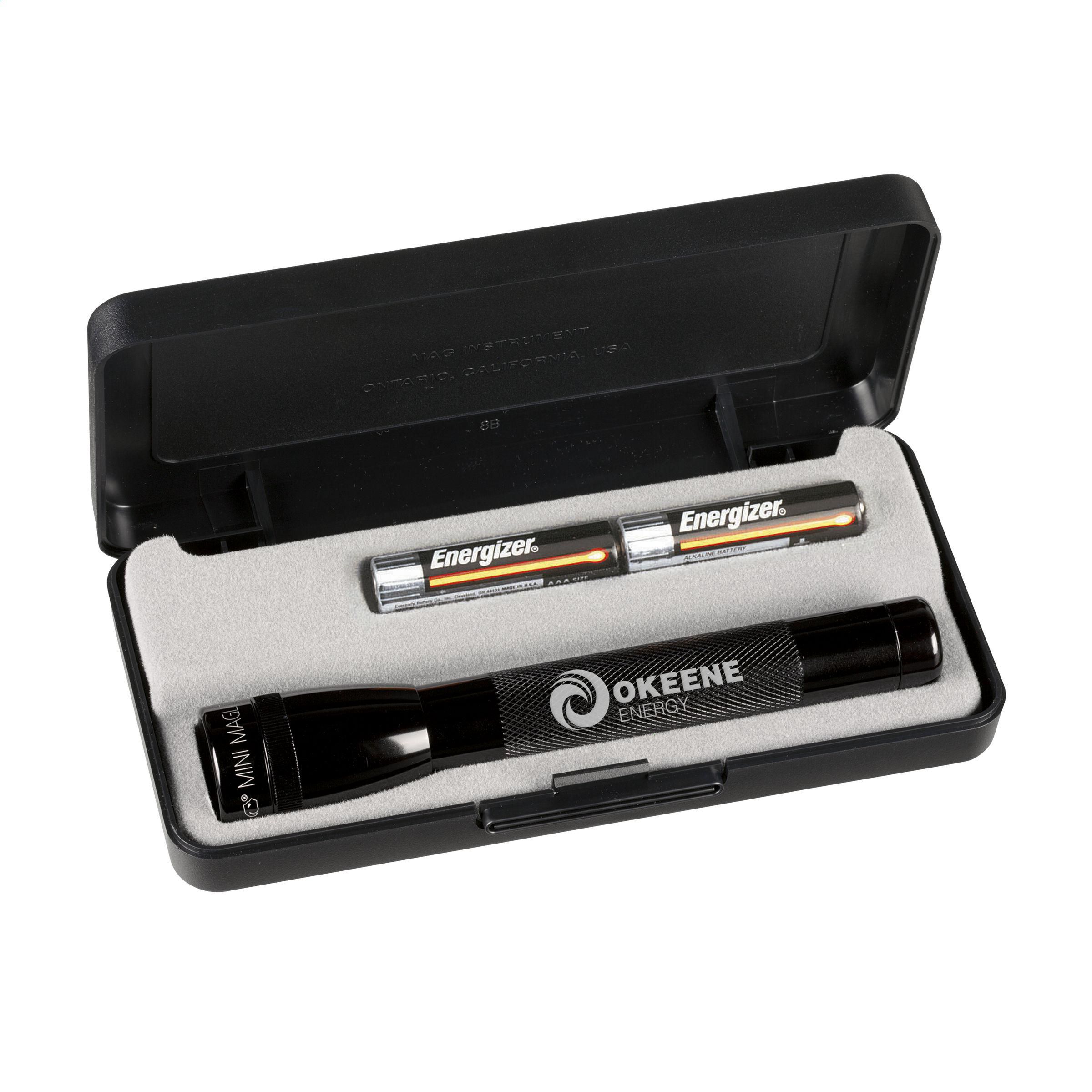 Vue 3 de Mini Maglite® AA lampe torche
