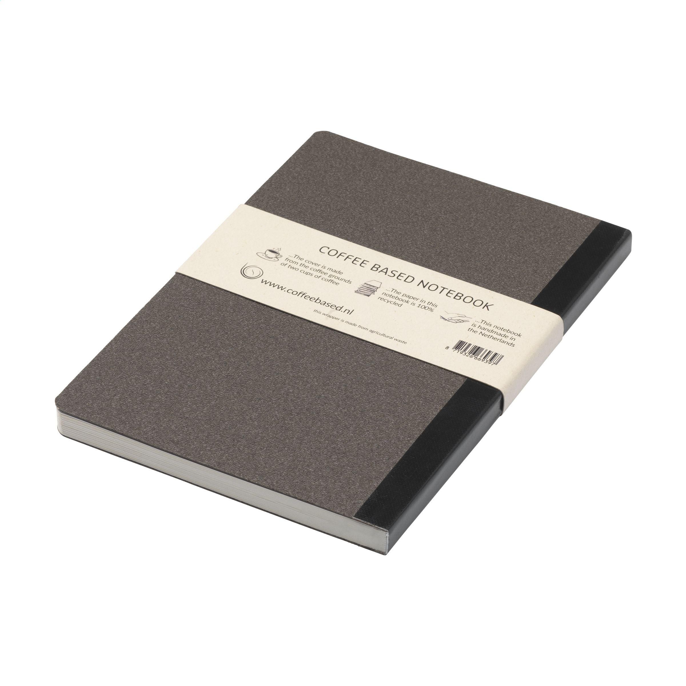 Vue 3 de Coffee Notebook A5 carnet de notes