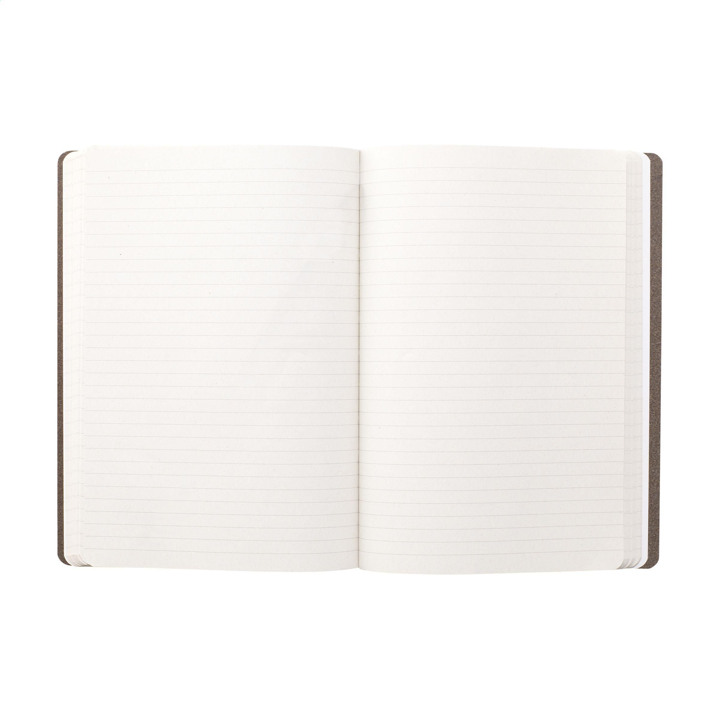 Vue 4 de Coffee Notebook A5 carnet de notes