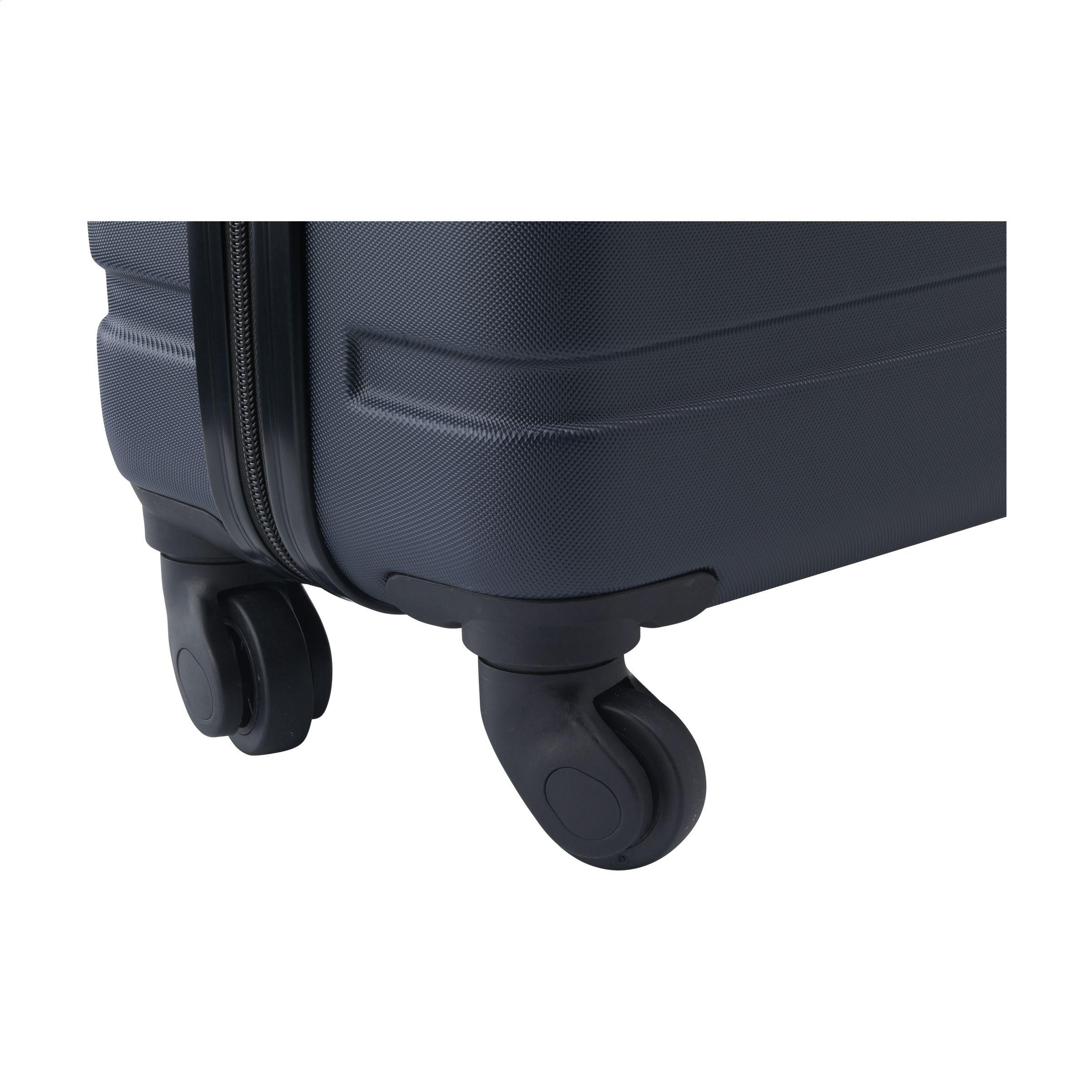 Vue 4 de Amsterdam Trolley GRS Recycled ABS