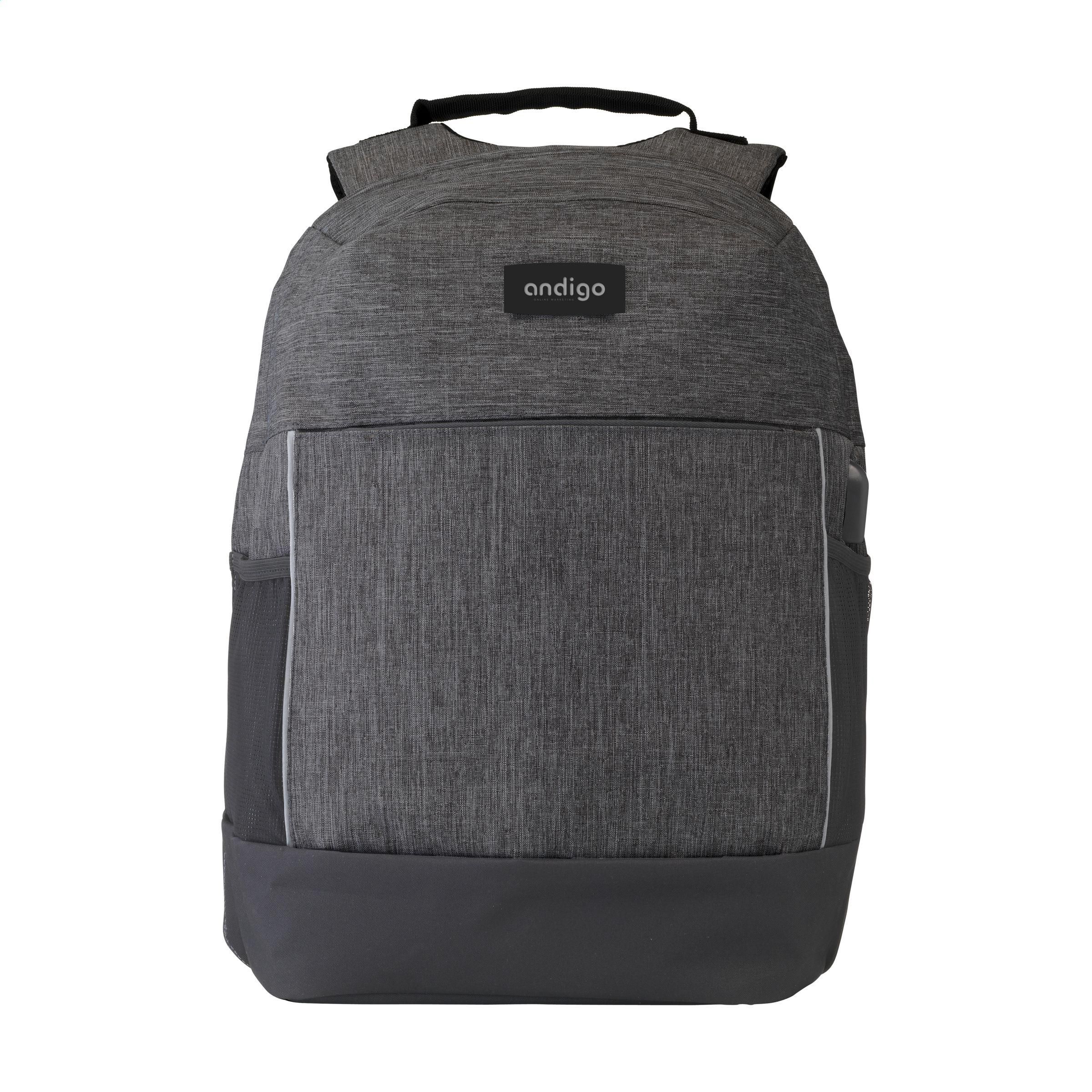 Vue 5 de Jayden RFID Anti-Theft sac à dos