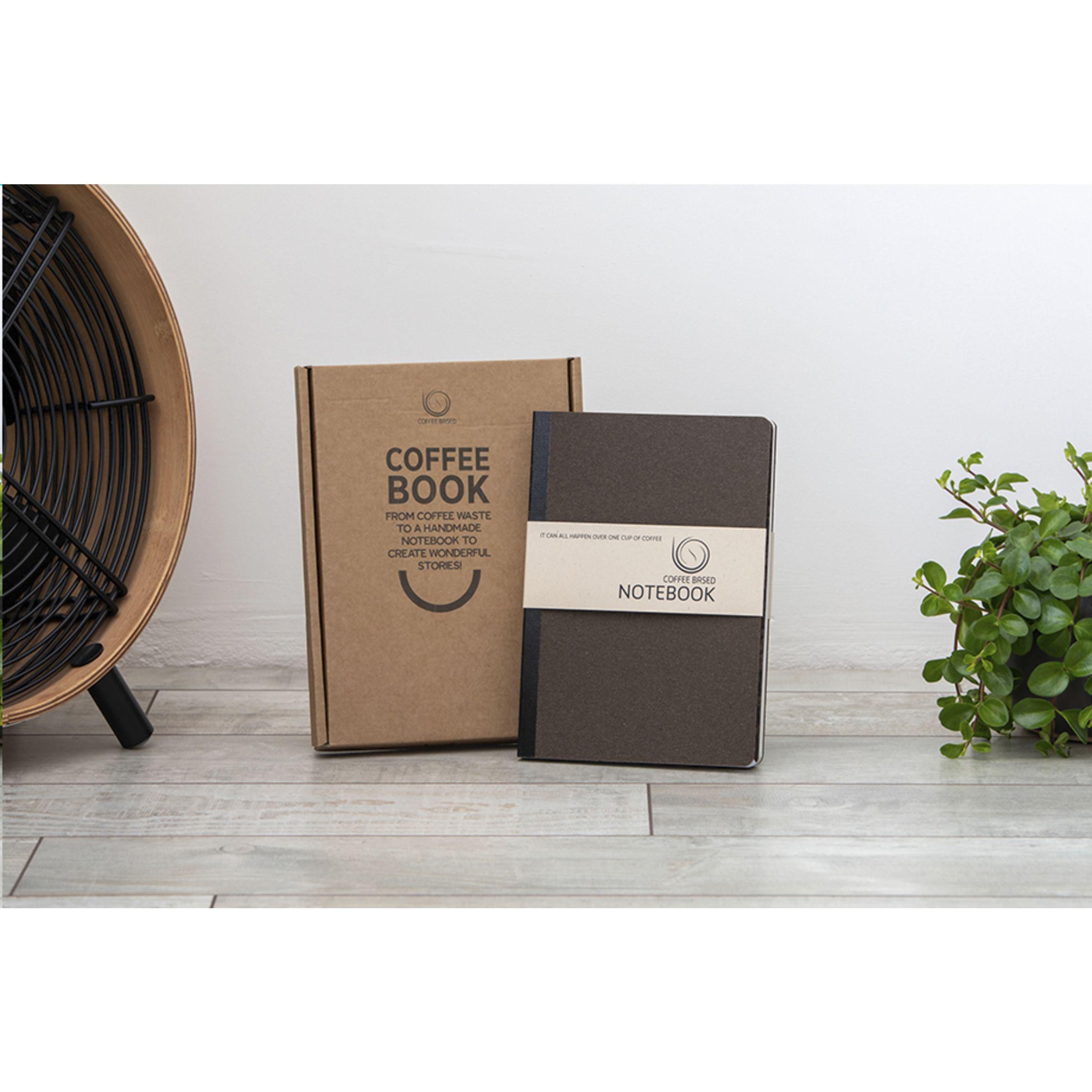 Vue 9 de Coffee Notebook A5 carnet de notes