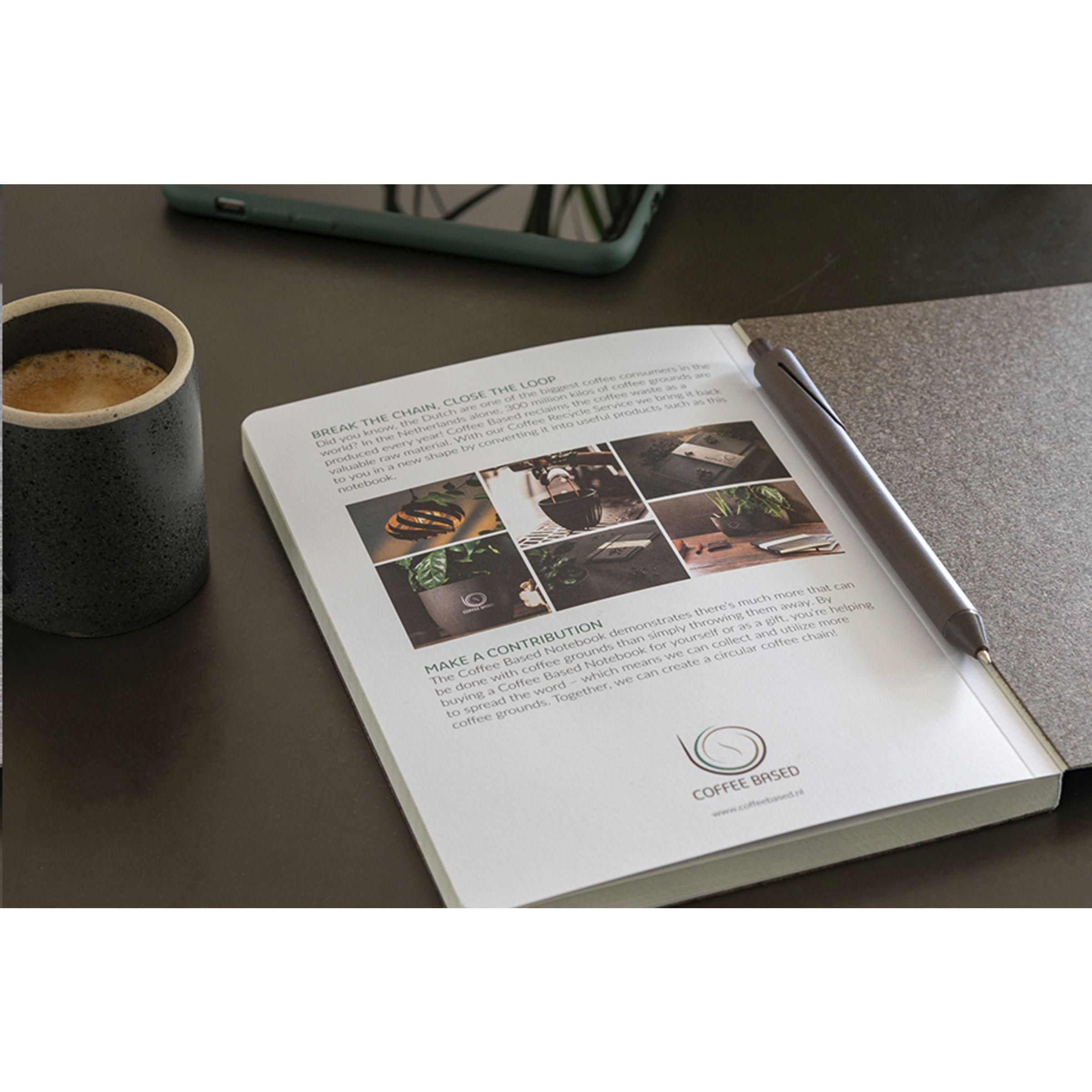 Vue 11 de Coffee Notebook A5 carnet de notes