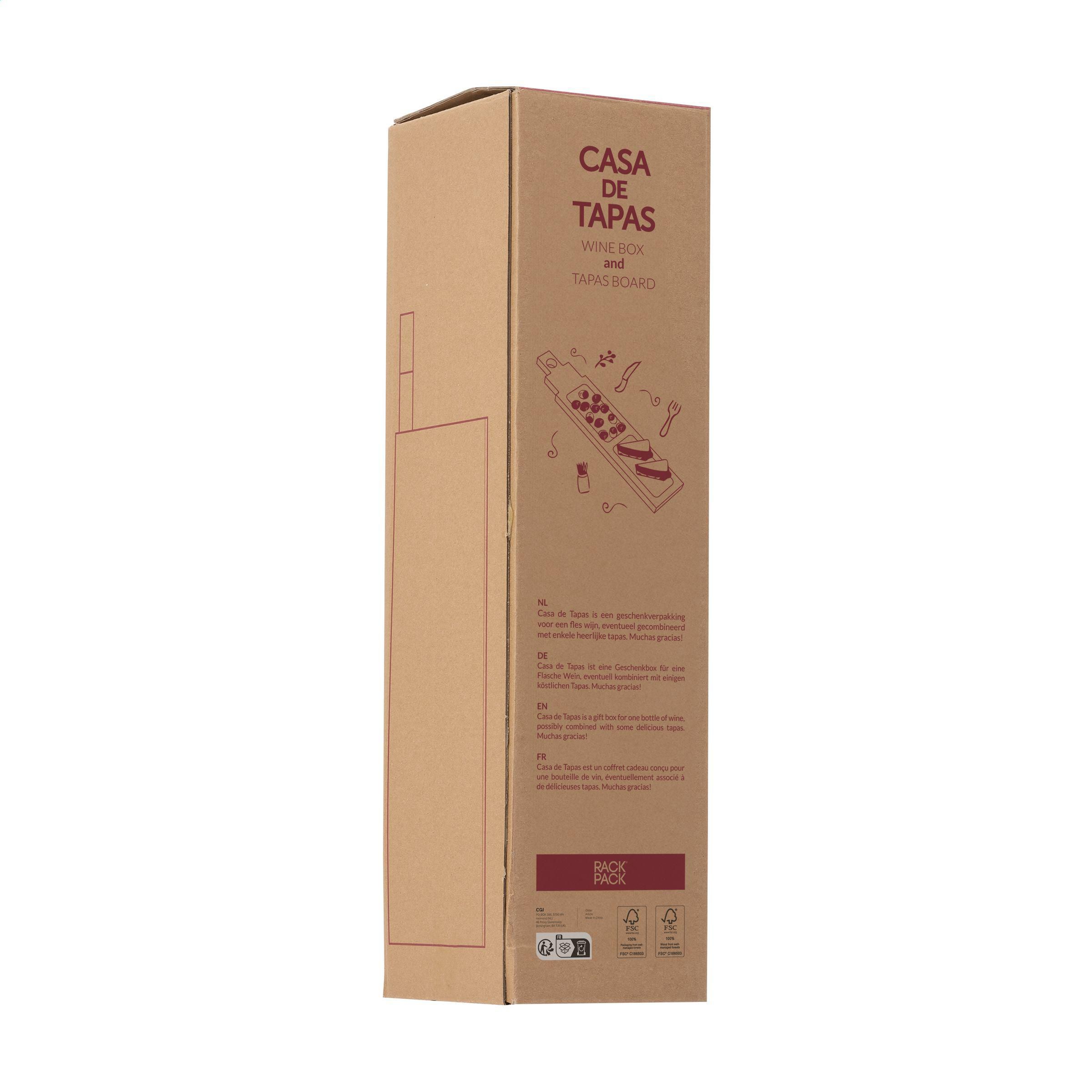 Vue 7 de Rackpack Casa de Tapas Small