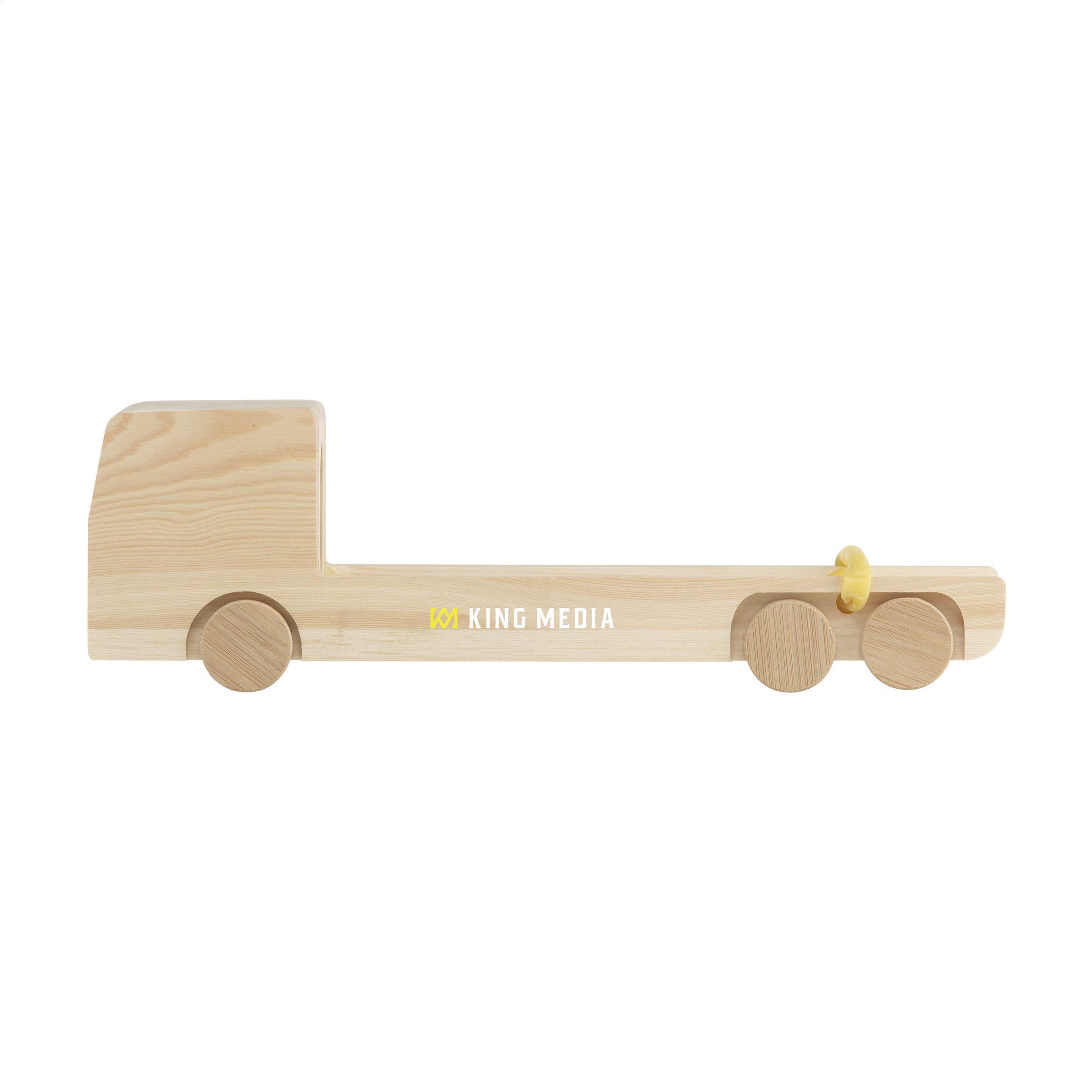 Vue 2 de Rackpack Wine Truck