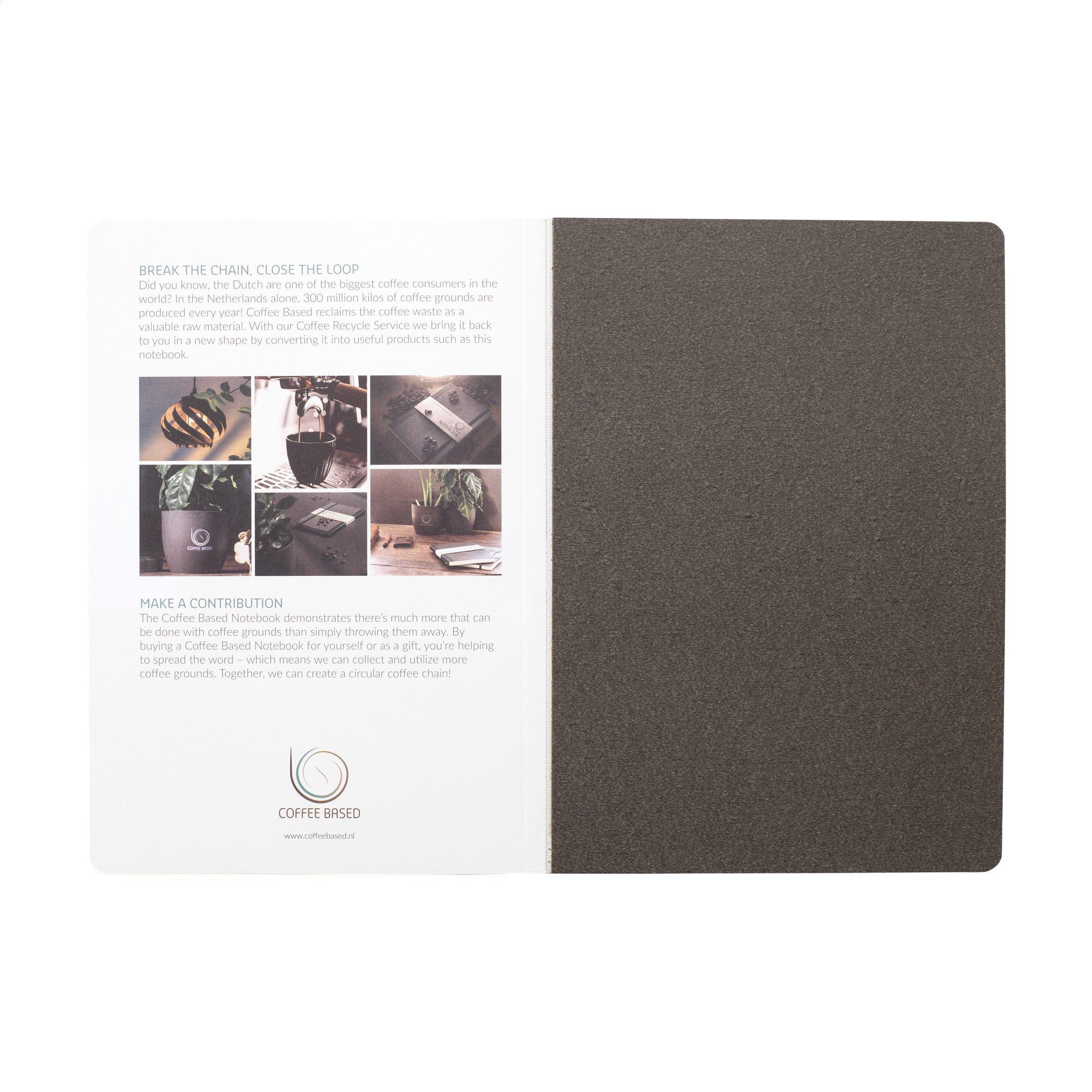 Vue 6 de Coffee Notebook A5 carnet de notes