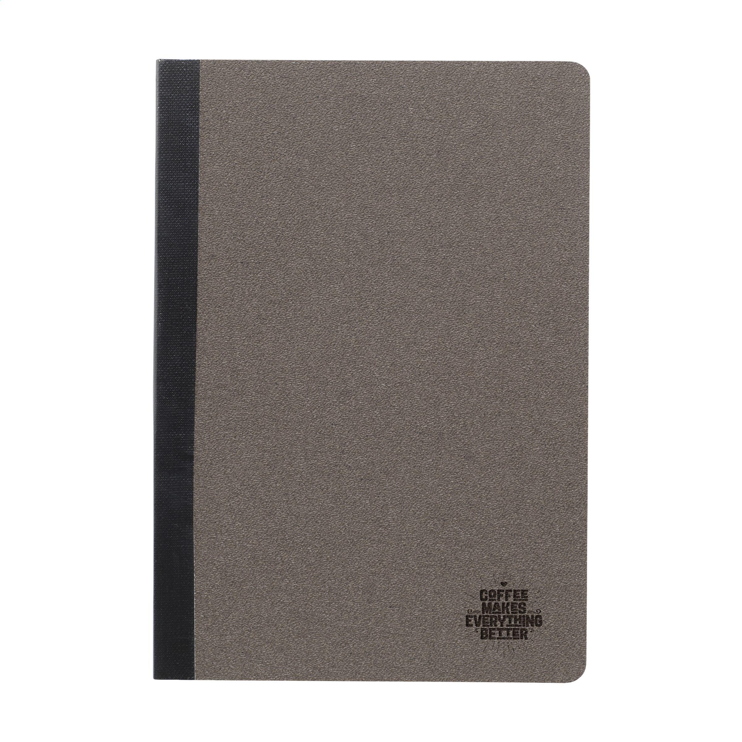 Vue 8 de Coffee Notebook A5 carnet de notes