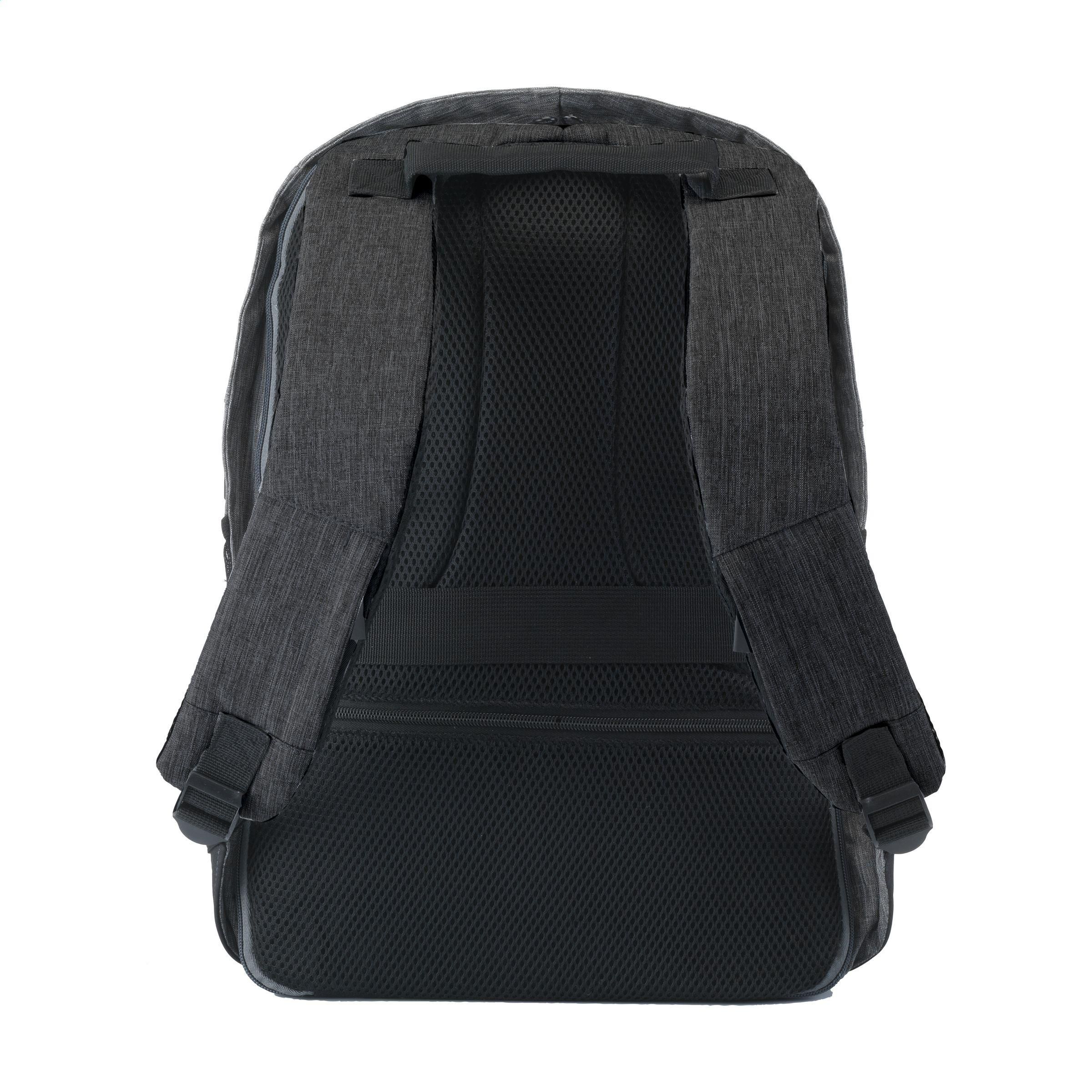 Vue 4 de Jayden RFID Anti-Theft sac à dos