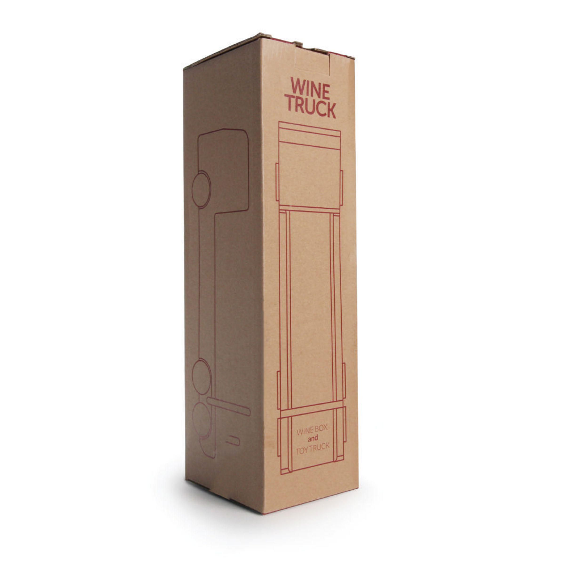Vue 6 de Rackpack Wine Truck