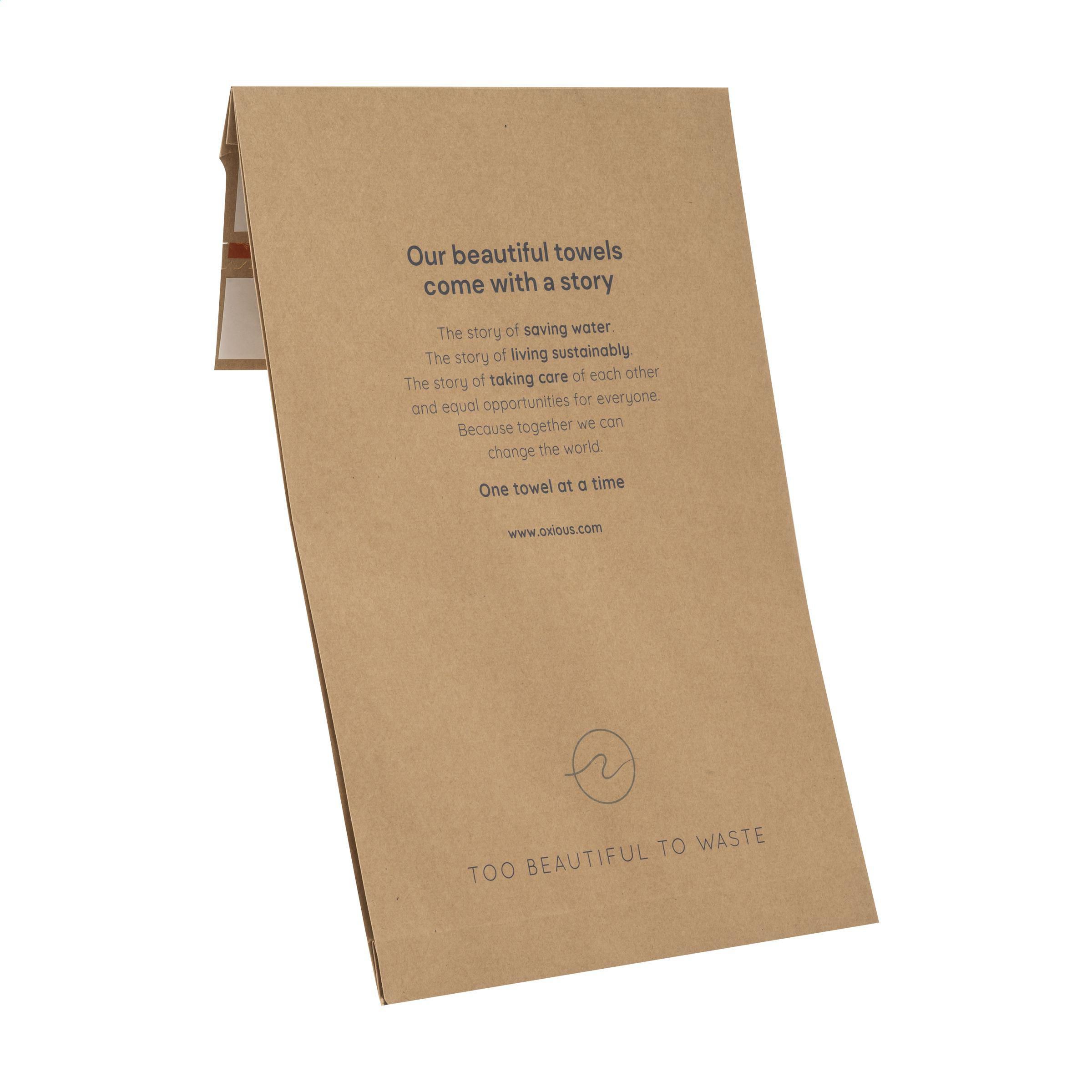 Vue 6 de Oxious Hammam Towels - Promo serviette