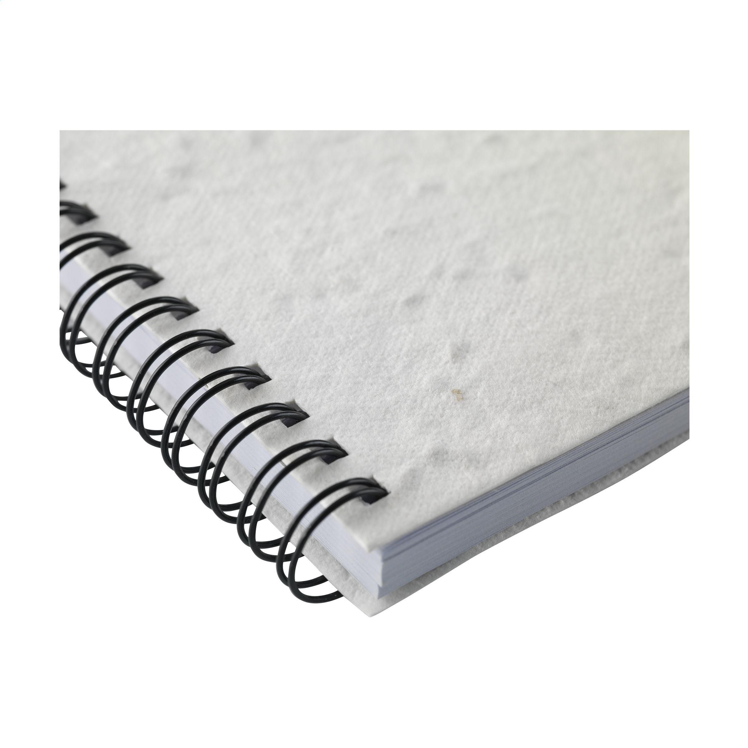 Vue 7 de Seed Paper Notebook A5 carnet de notes