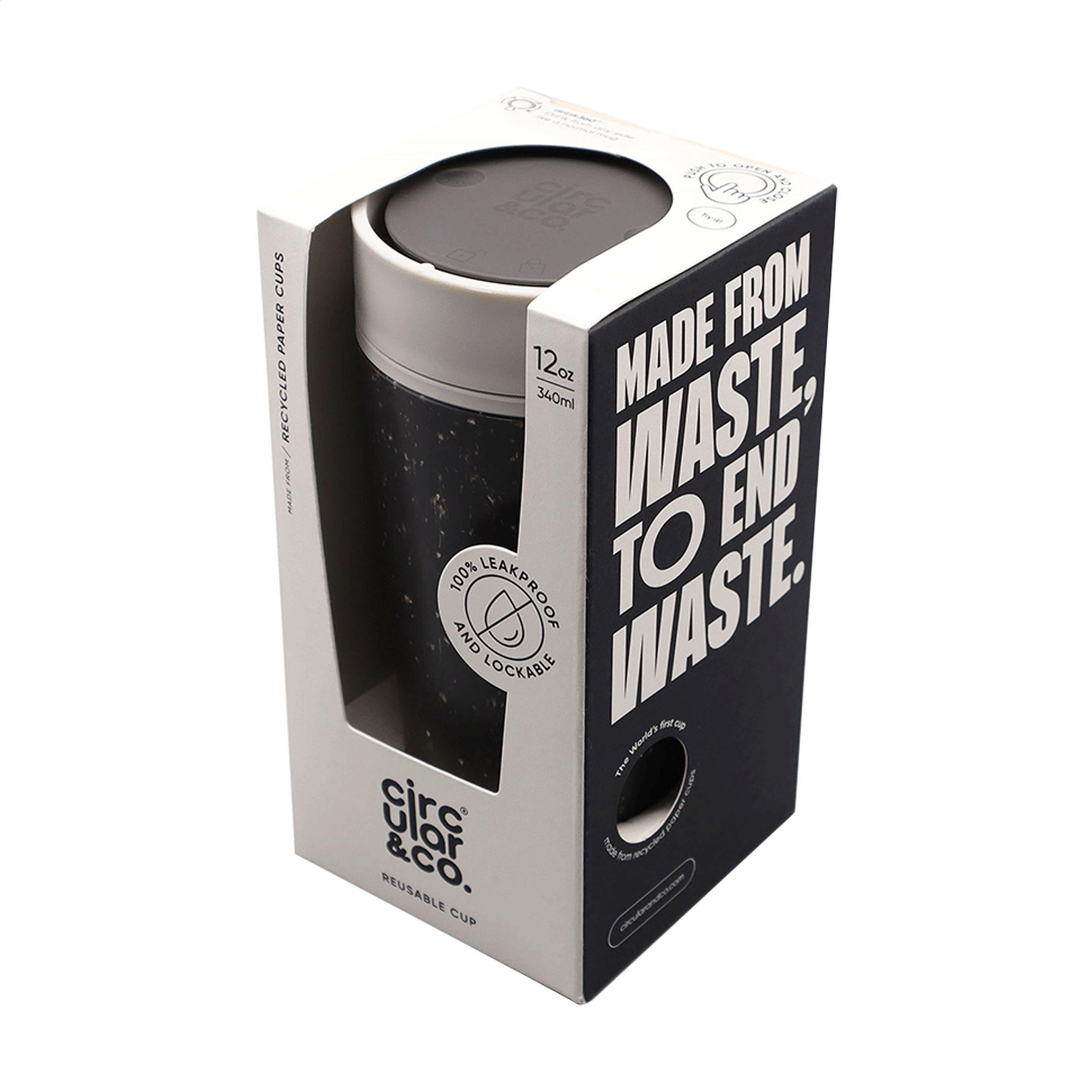 Vue 13 de Circular&Co Recycled Coffee Cup 340 ml mug