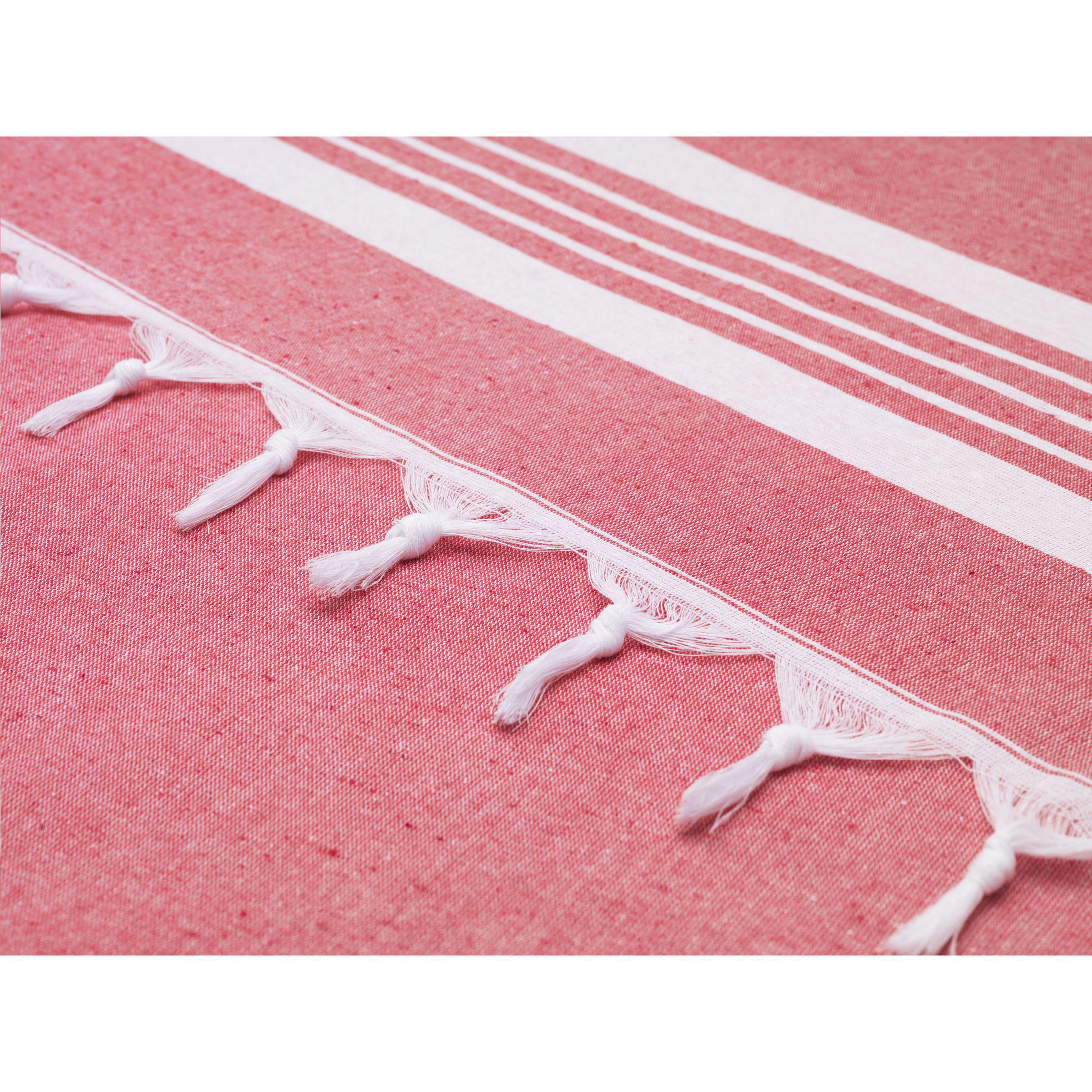 Vue 5 de Oxious Hammam Towels - Promo serviette
