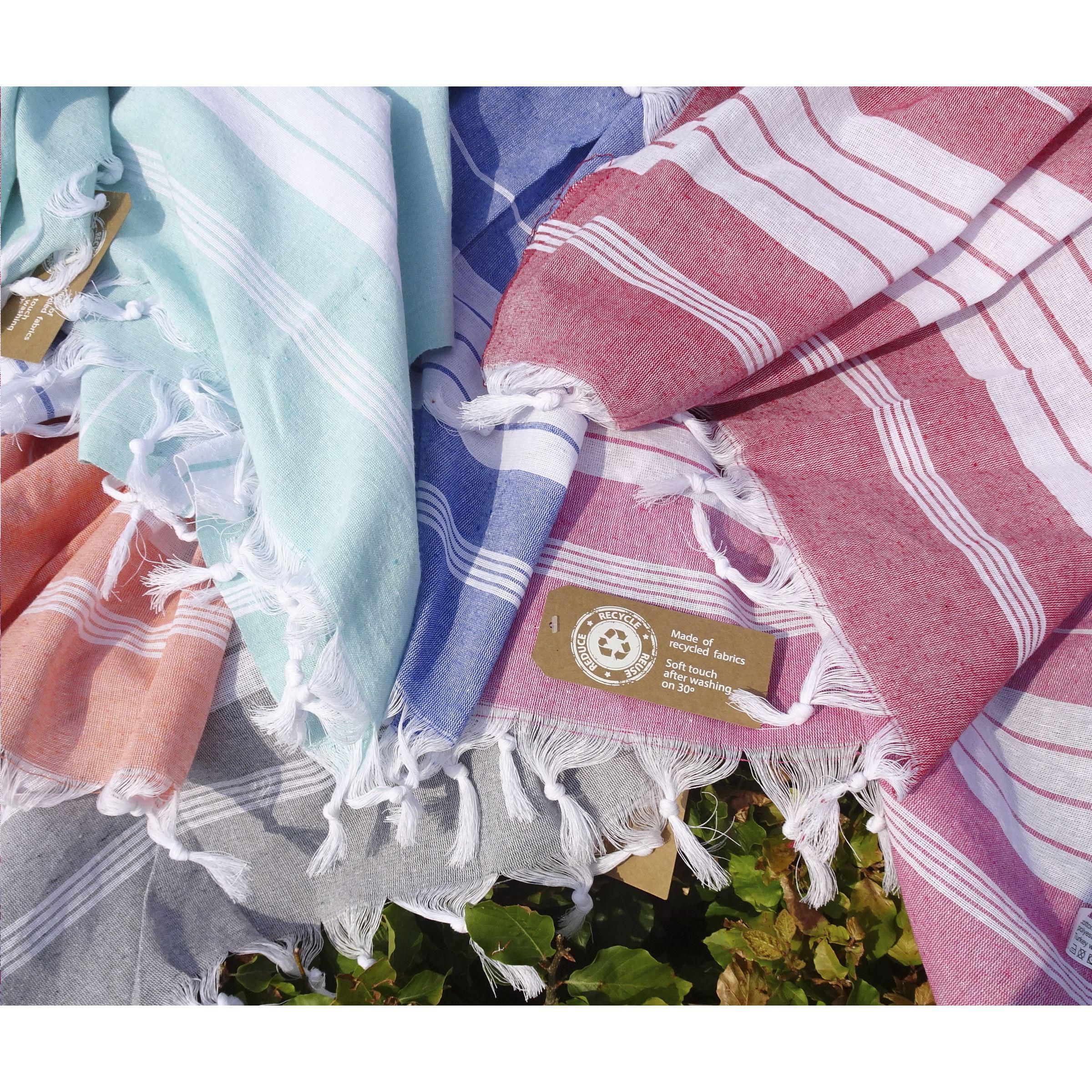 Vue 8 de Oxious Hammam Towels - Promo serviette