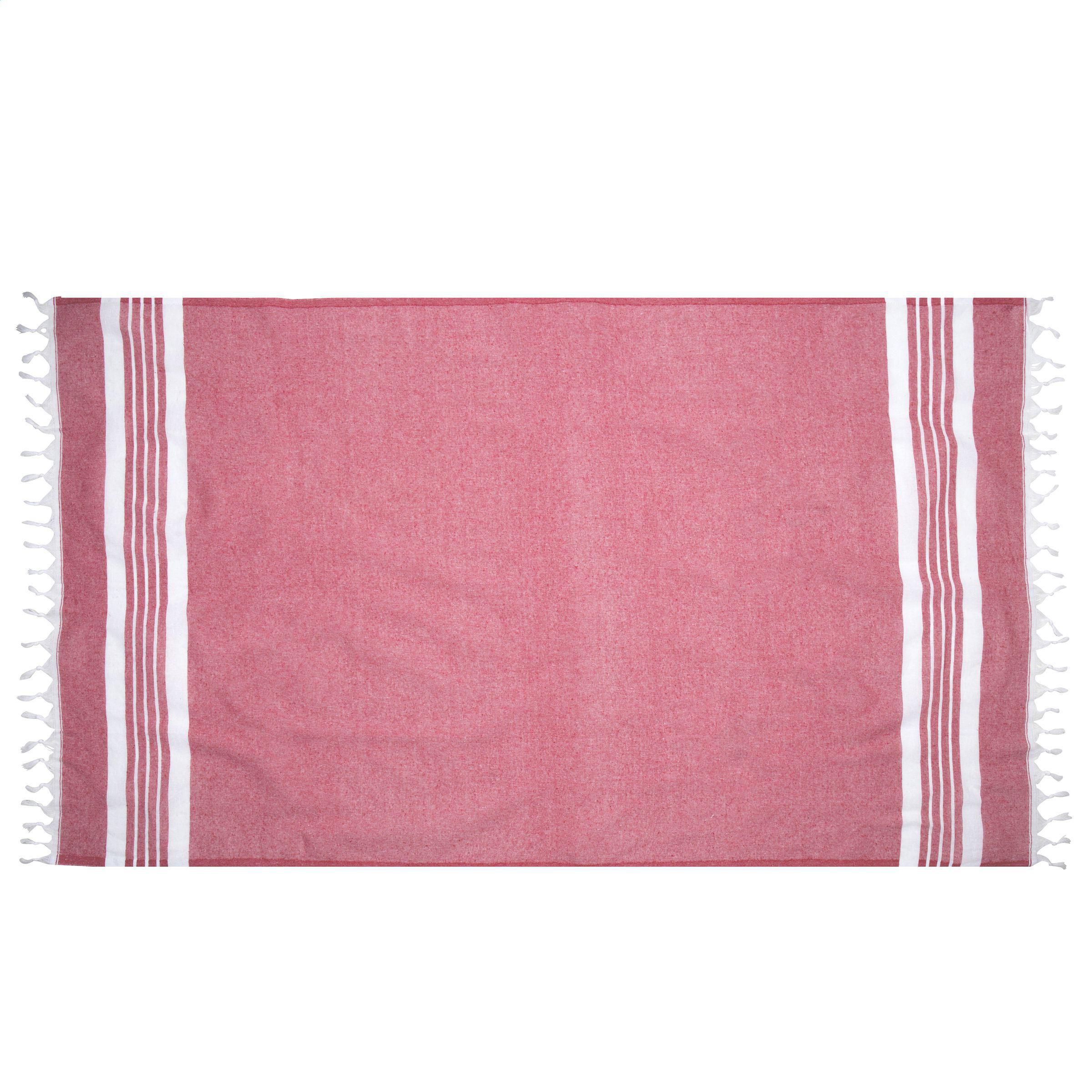 Vue 3 de Oxious Hammam Towels - Promo serviette