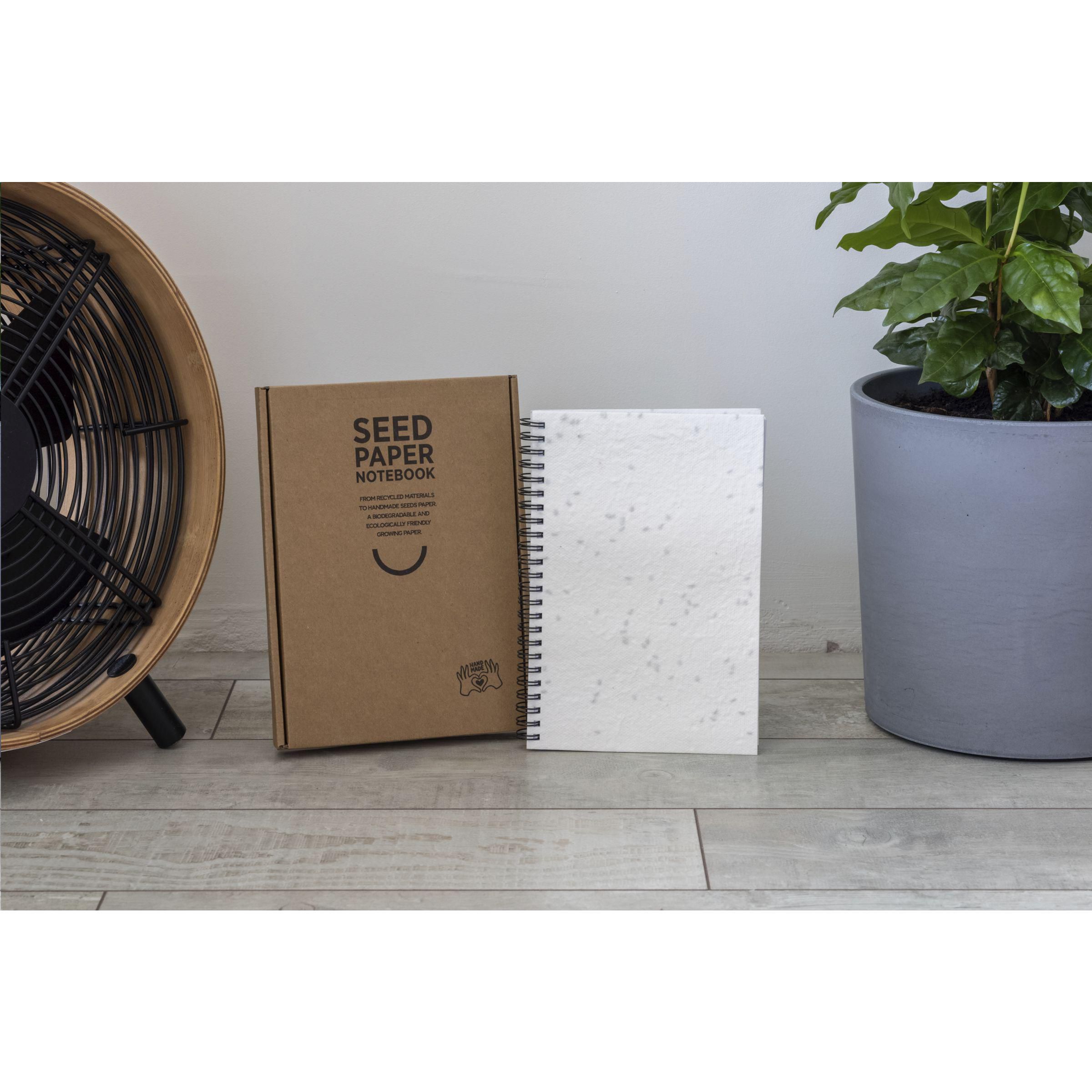 Vue 8 de Seed Paper Notebook A5 carnet de notes